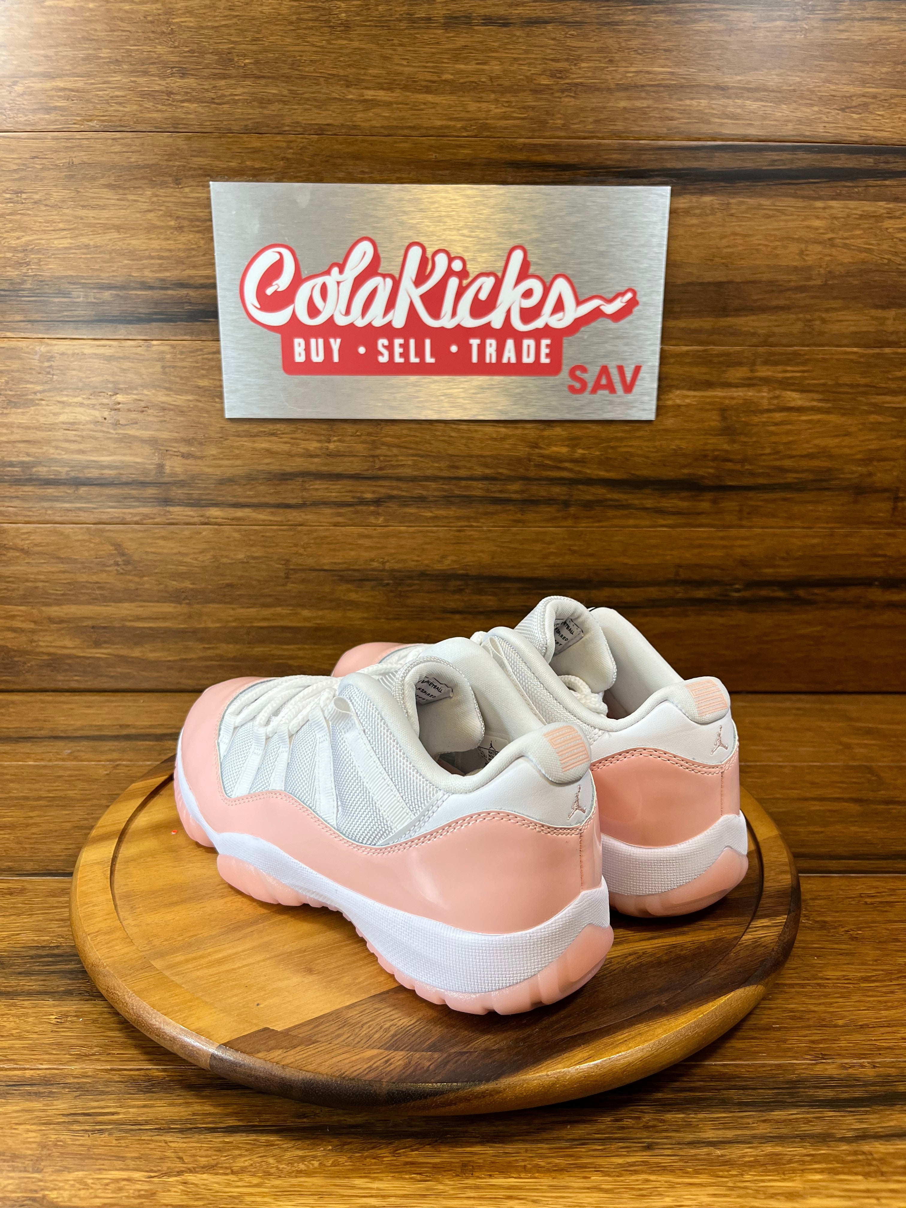 Jordan 11 Retro Low Legend Pink (Women's)