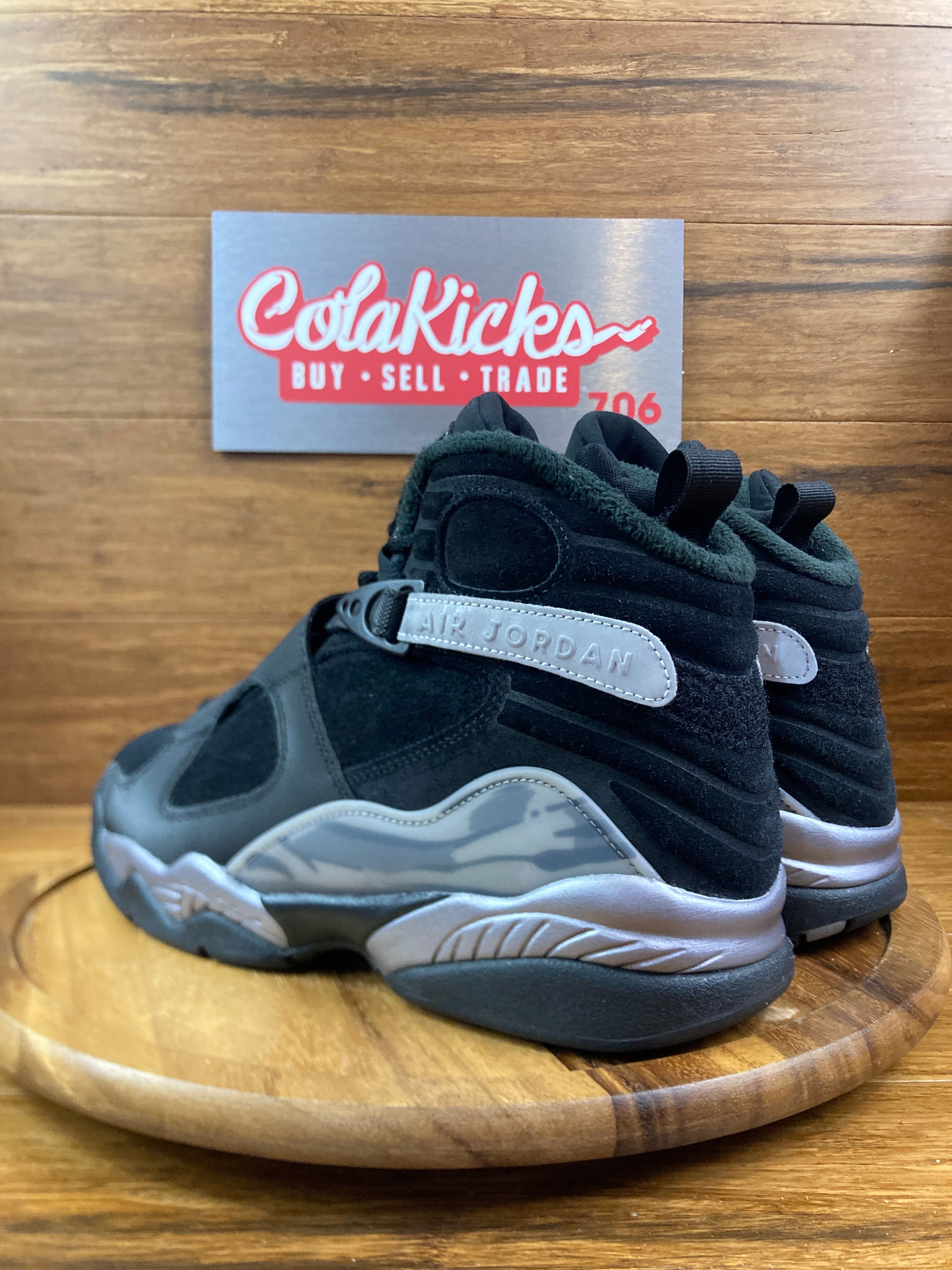 Jordan 8 Retro Winterized Gunsmoke