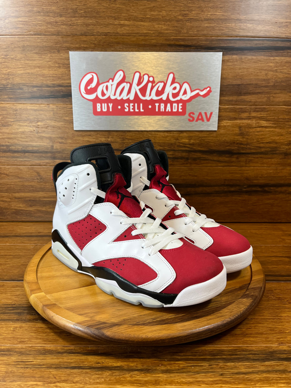 Jordan 6 Retro Carmine (2021)