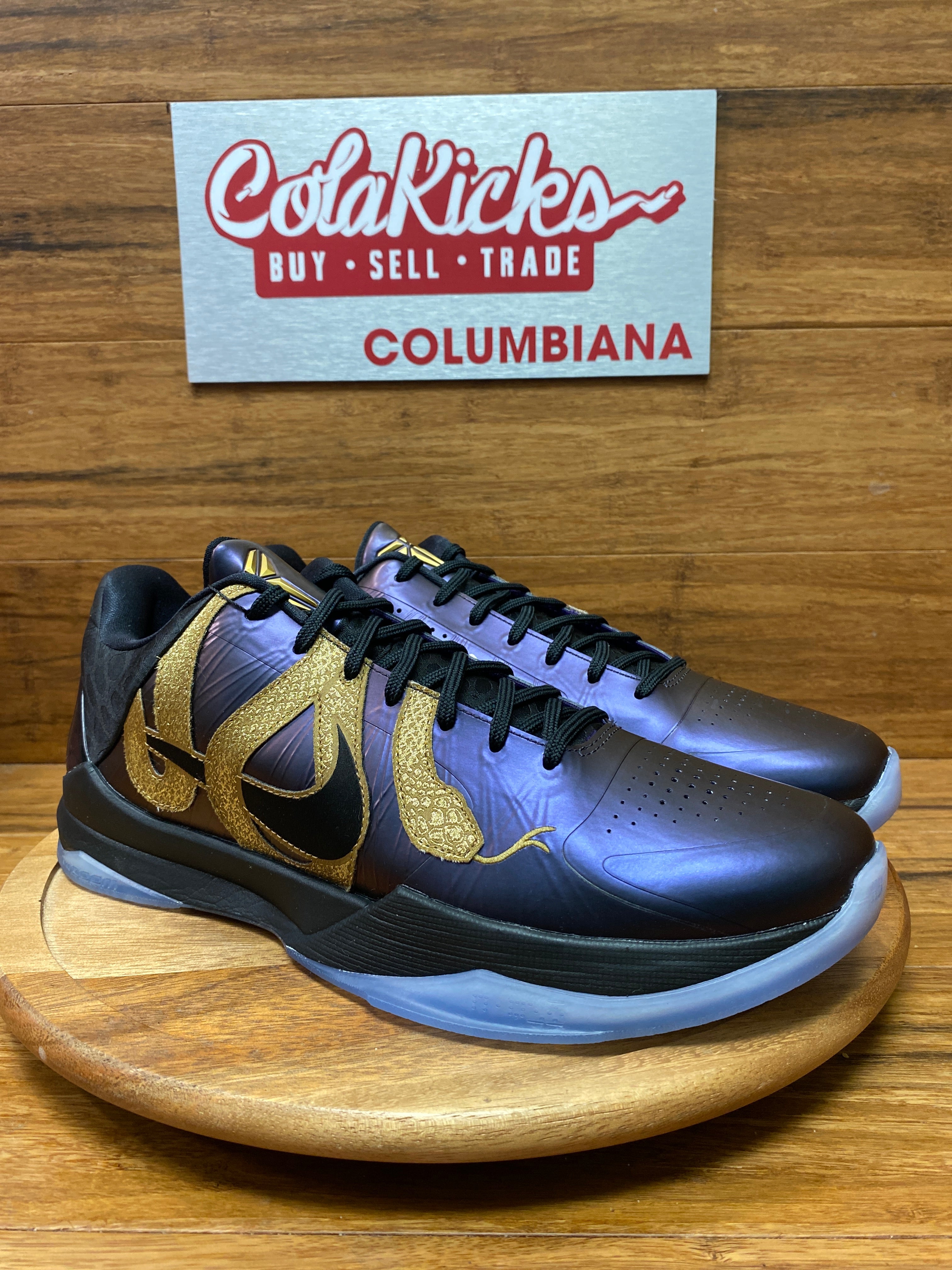 Nike Kobe 5 Protro Year of the Mamba Eggplant