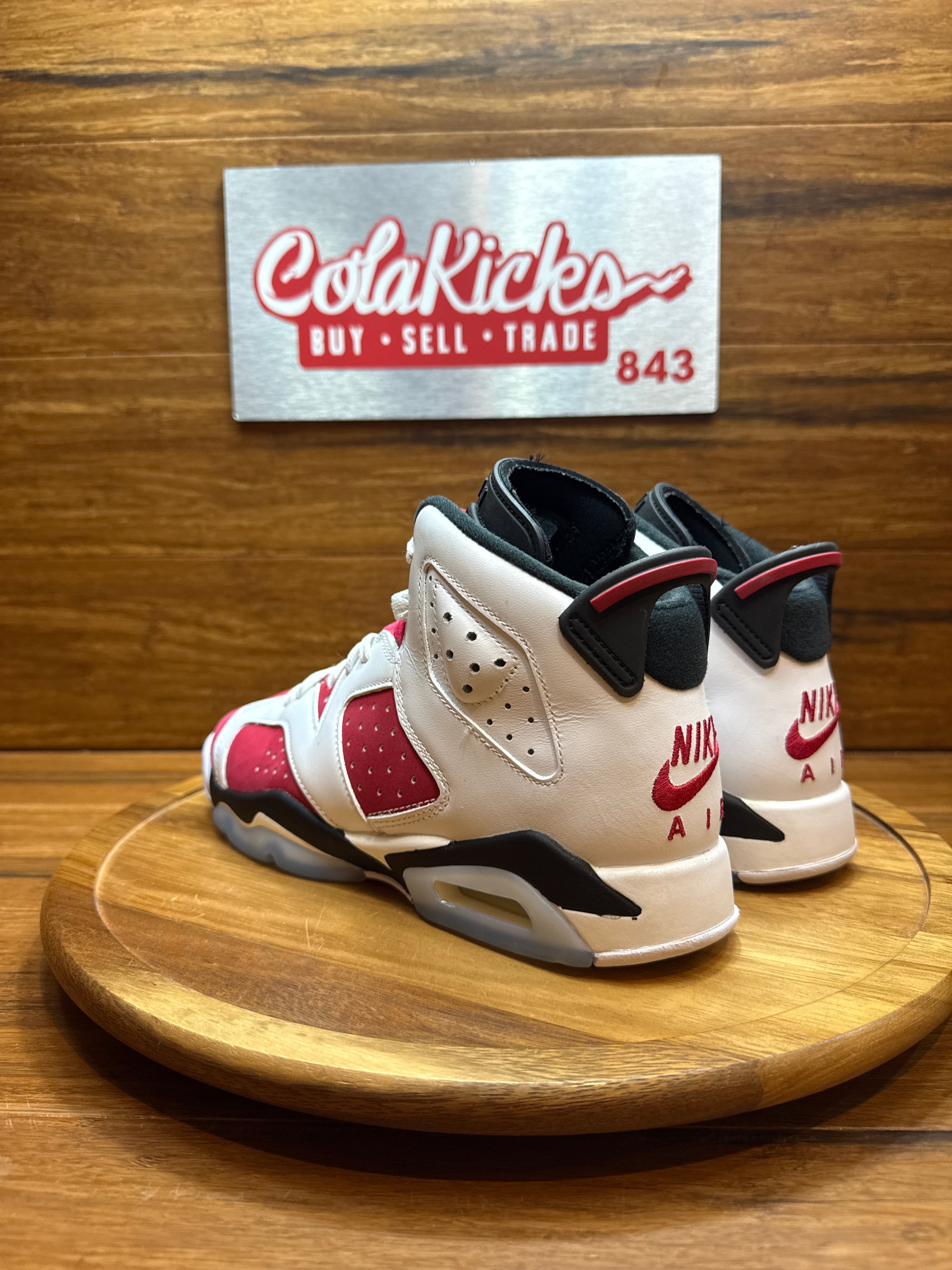 Jordan 6 Retro Carmine (2021) (GS)