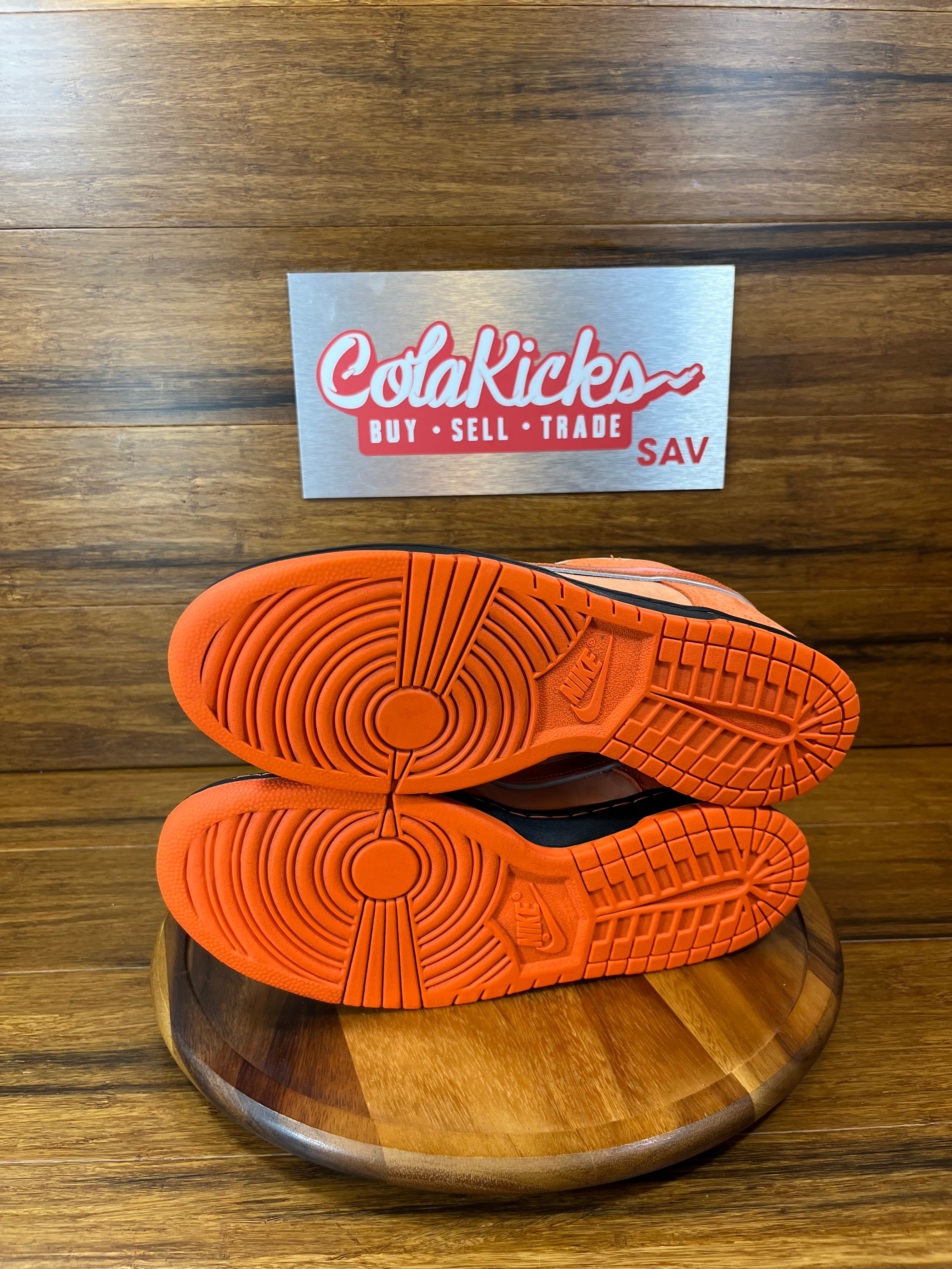 Nike SB Dunk Low Concepts Orange Lobster