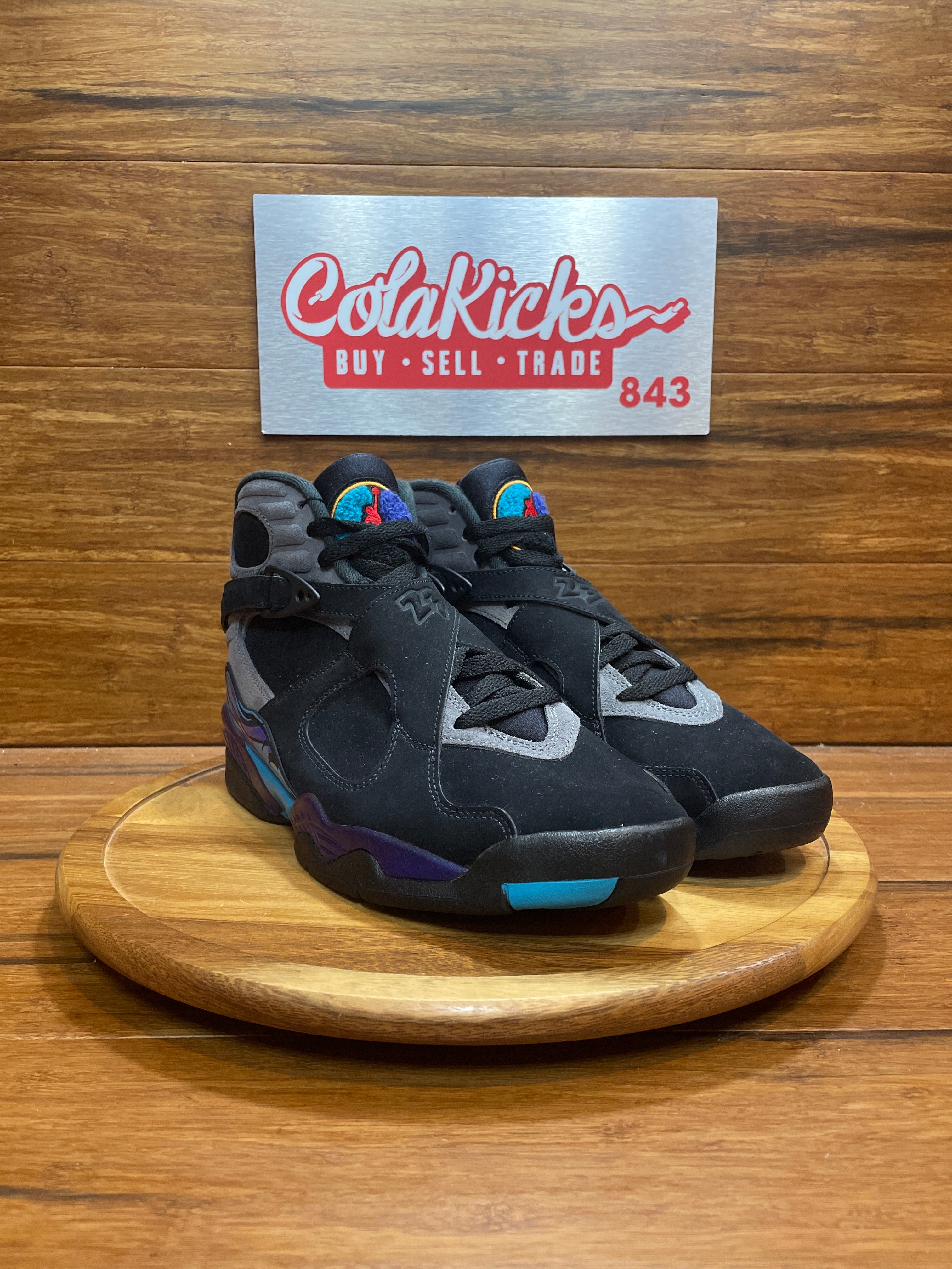 Jordan 8 Retro Aqua (2025)