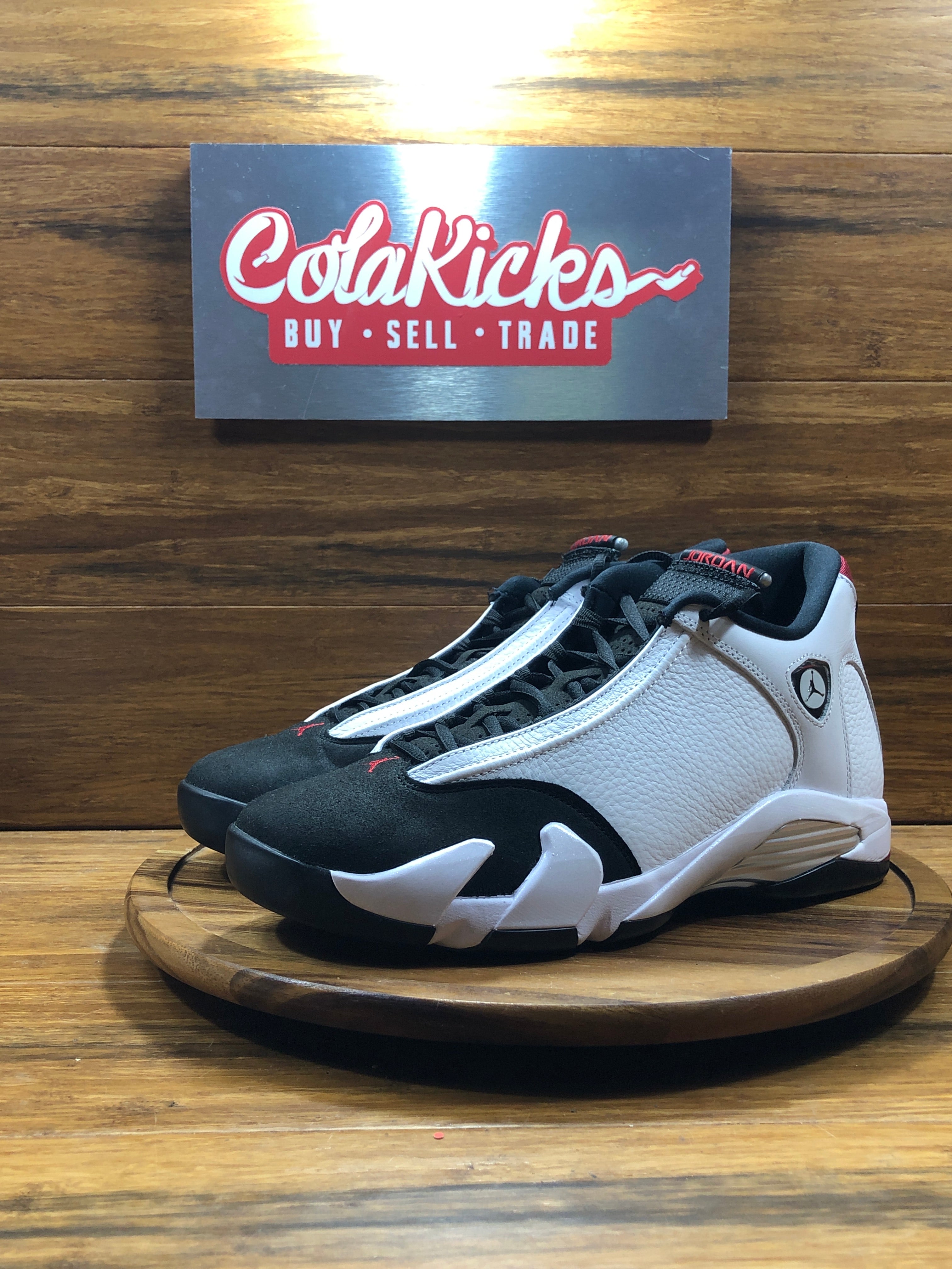 Jordan 14 Retro Black Toe (2024)