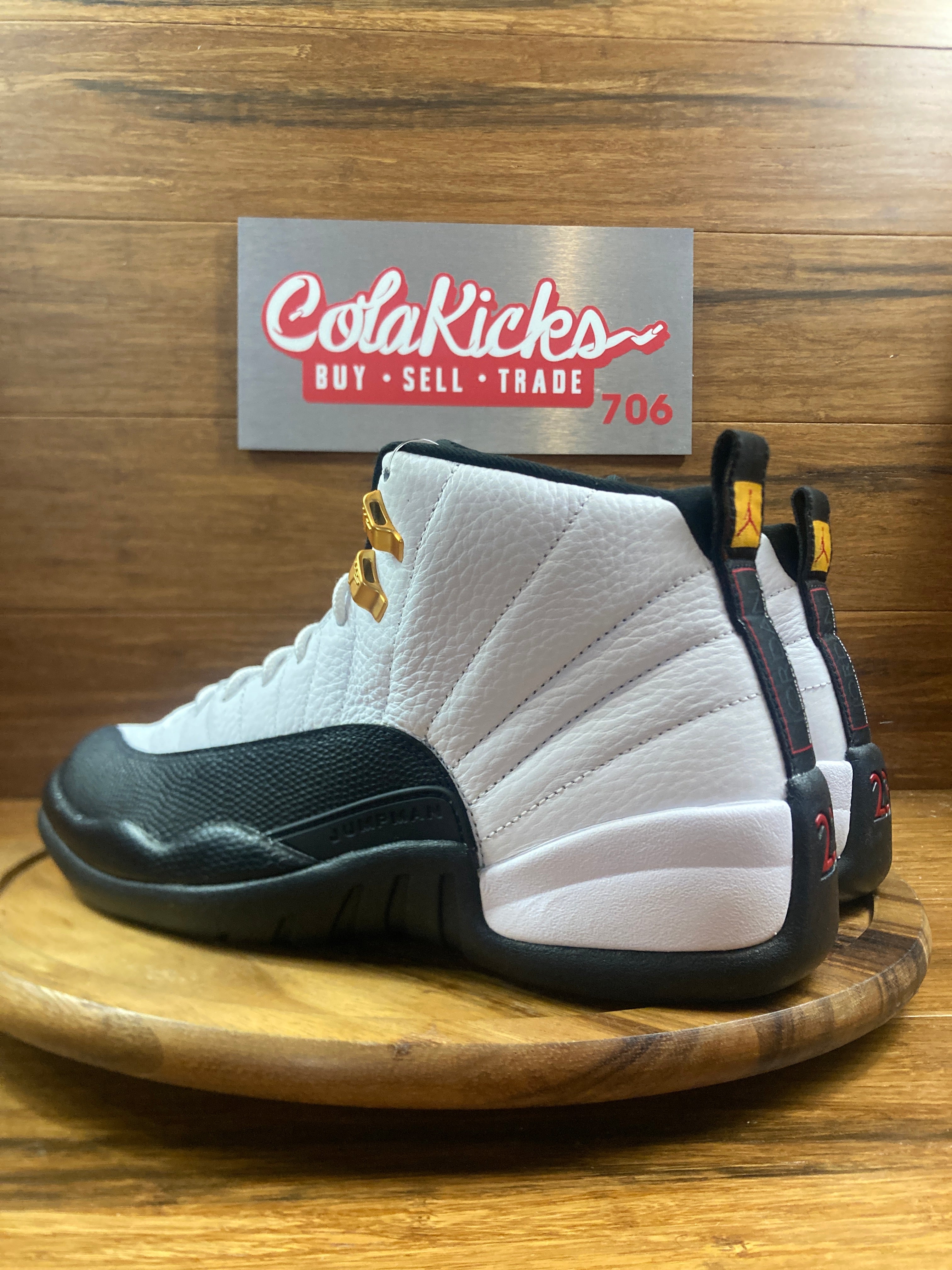 Jordan 12 Retro Taxi (2025)