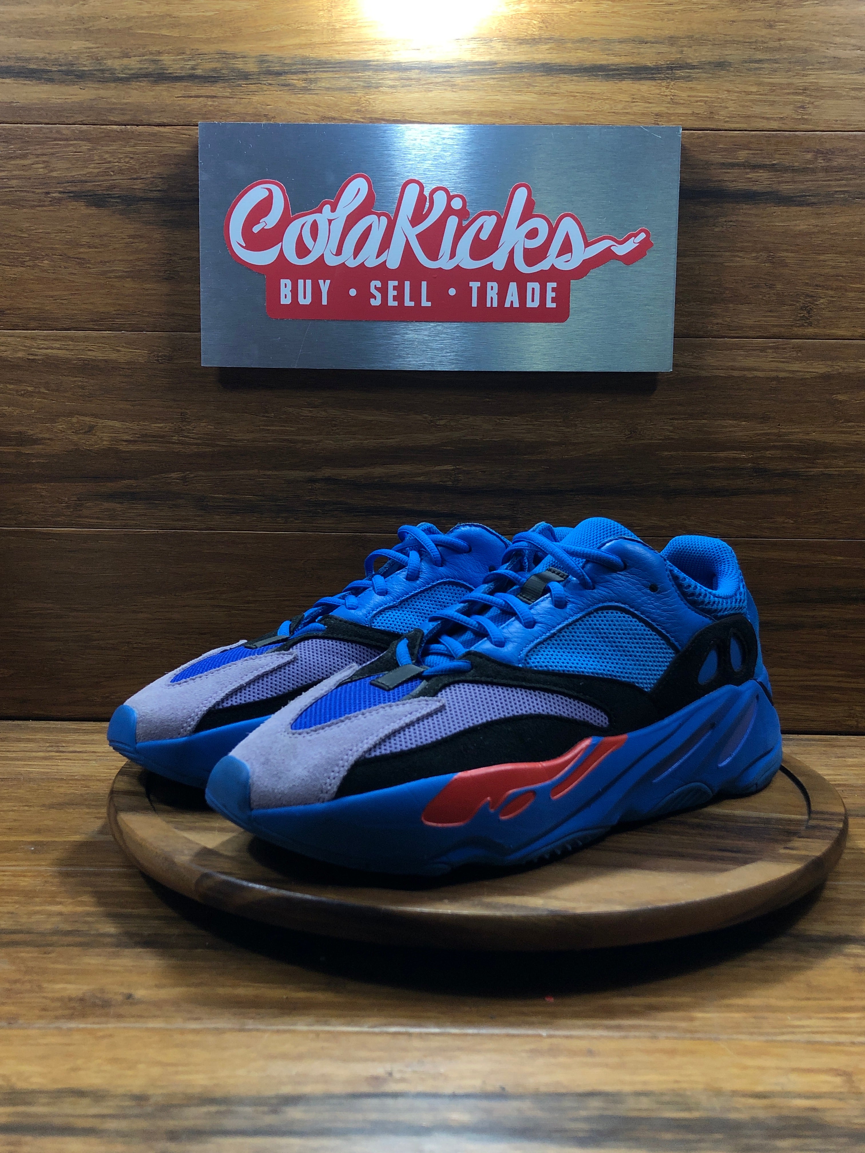 adidas Yeezy Boost 700 Hi-Res Blue