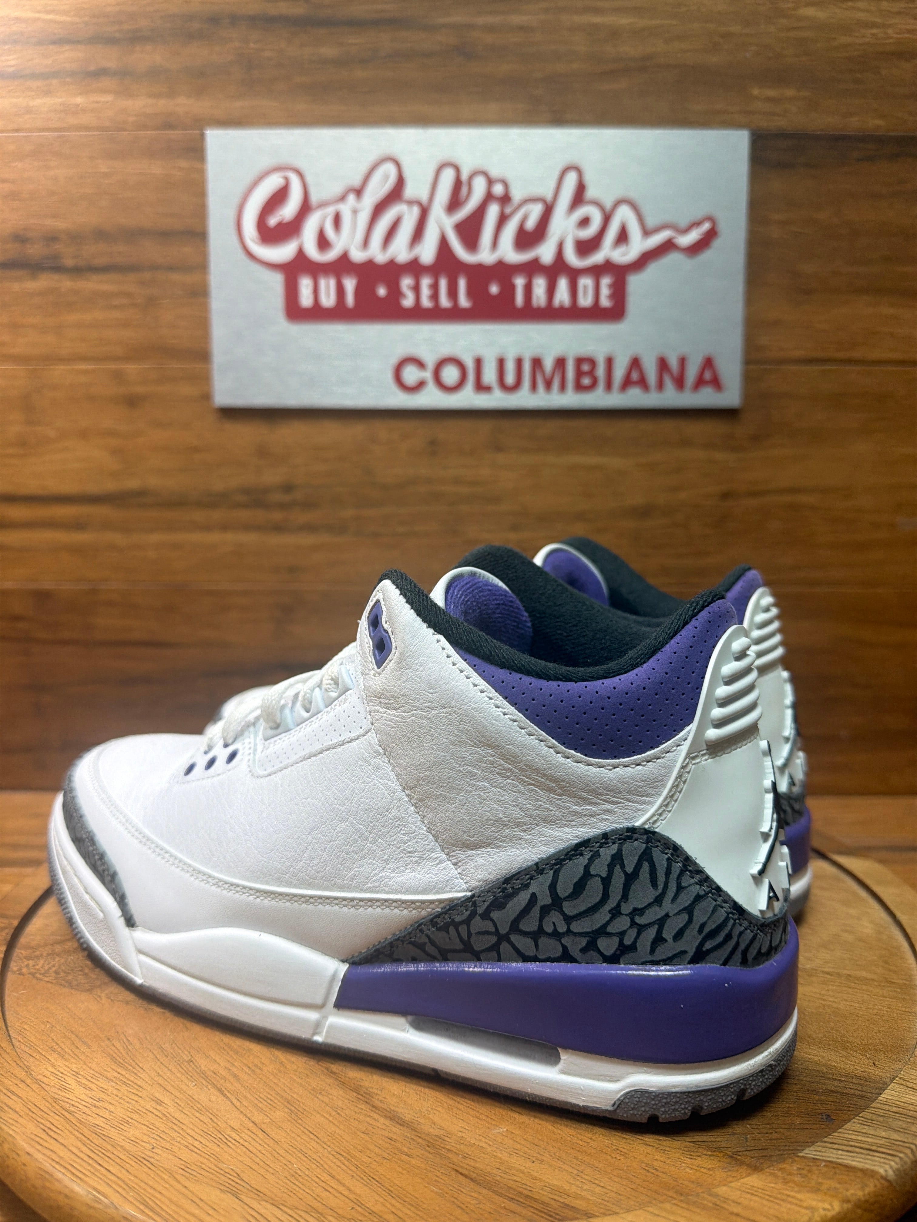 Jordan 3 Retro Dark Iris