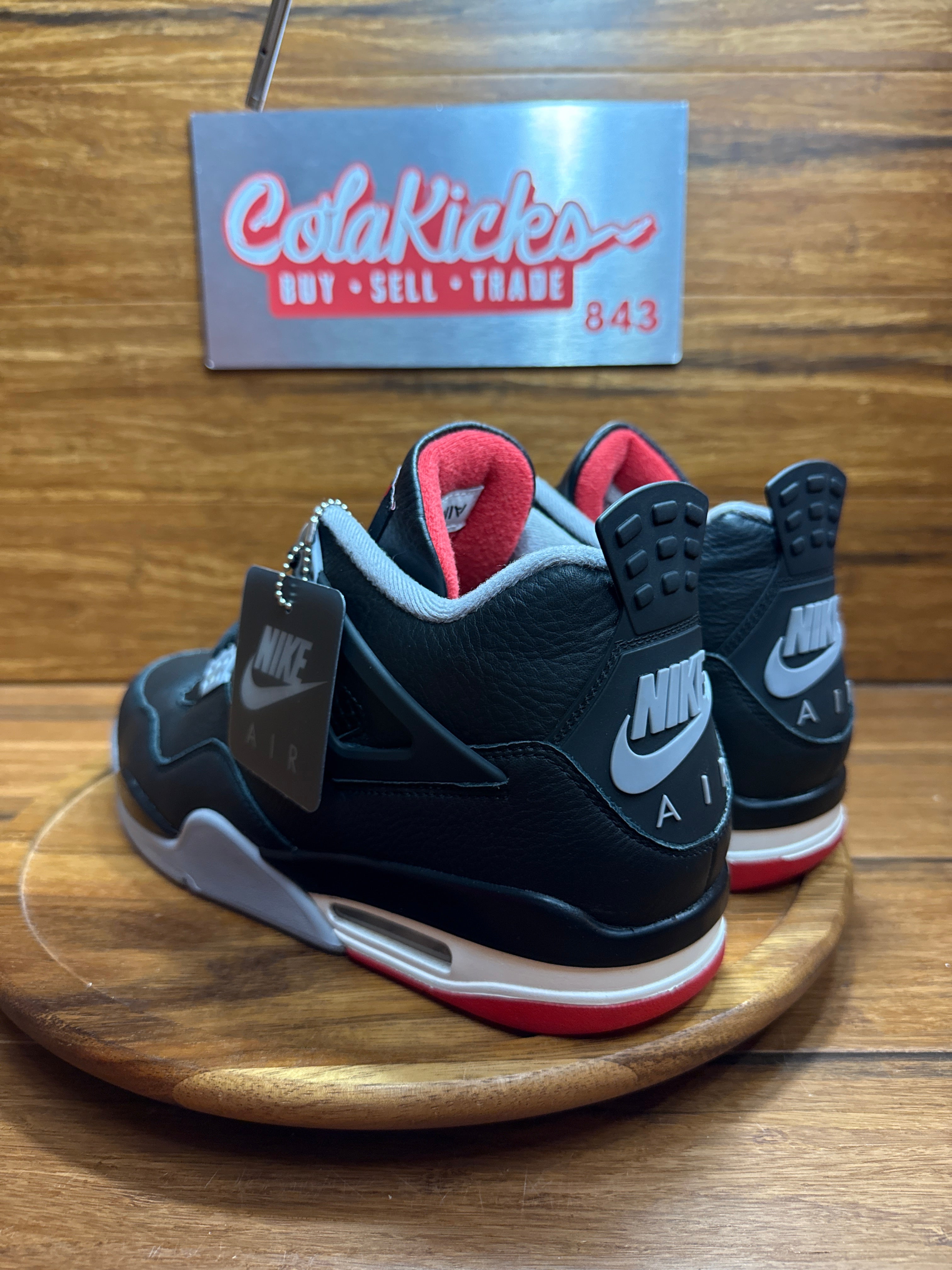 Jordan 4 Retro Bred Reimagined
