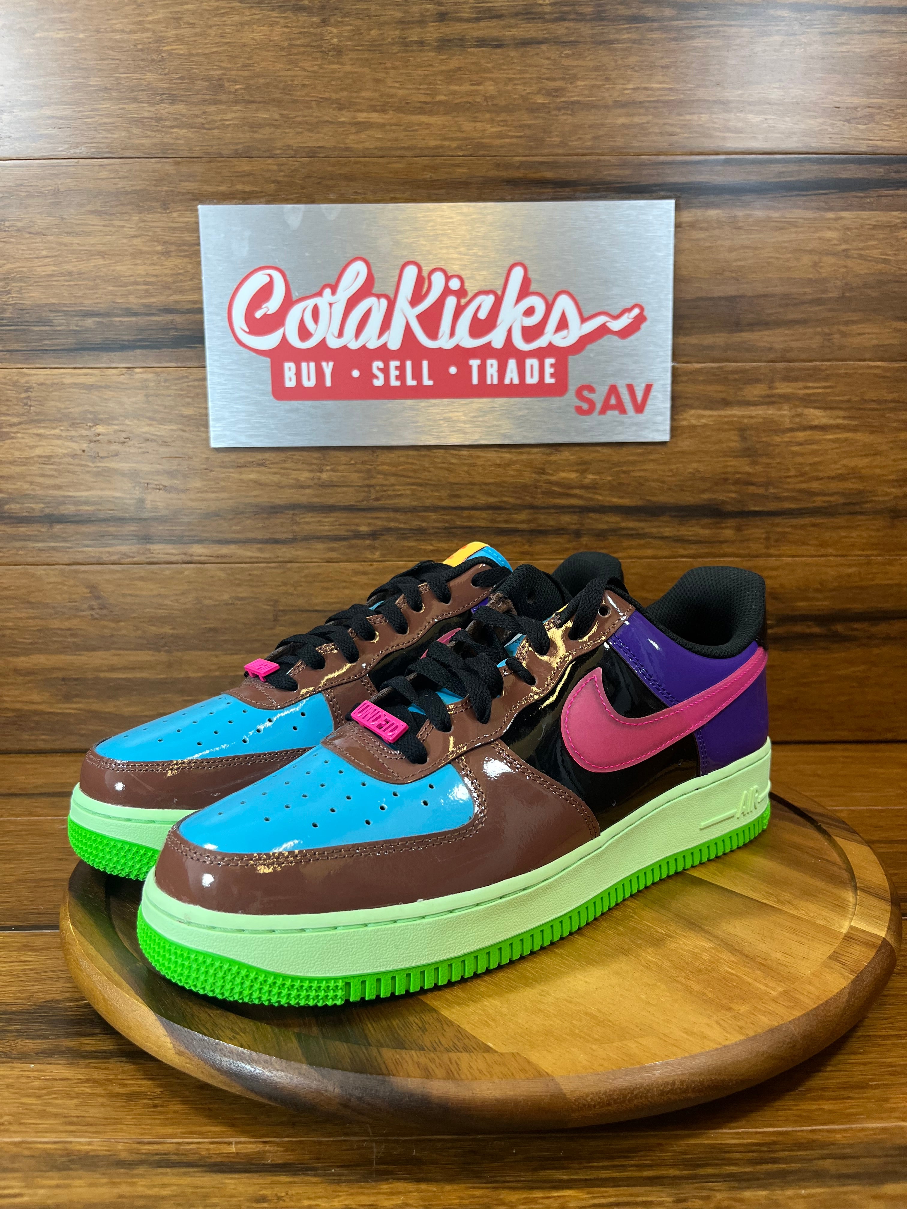 Nike Air Force 1 Low SP Undefeated Multi-Patent Pink Prime