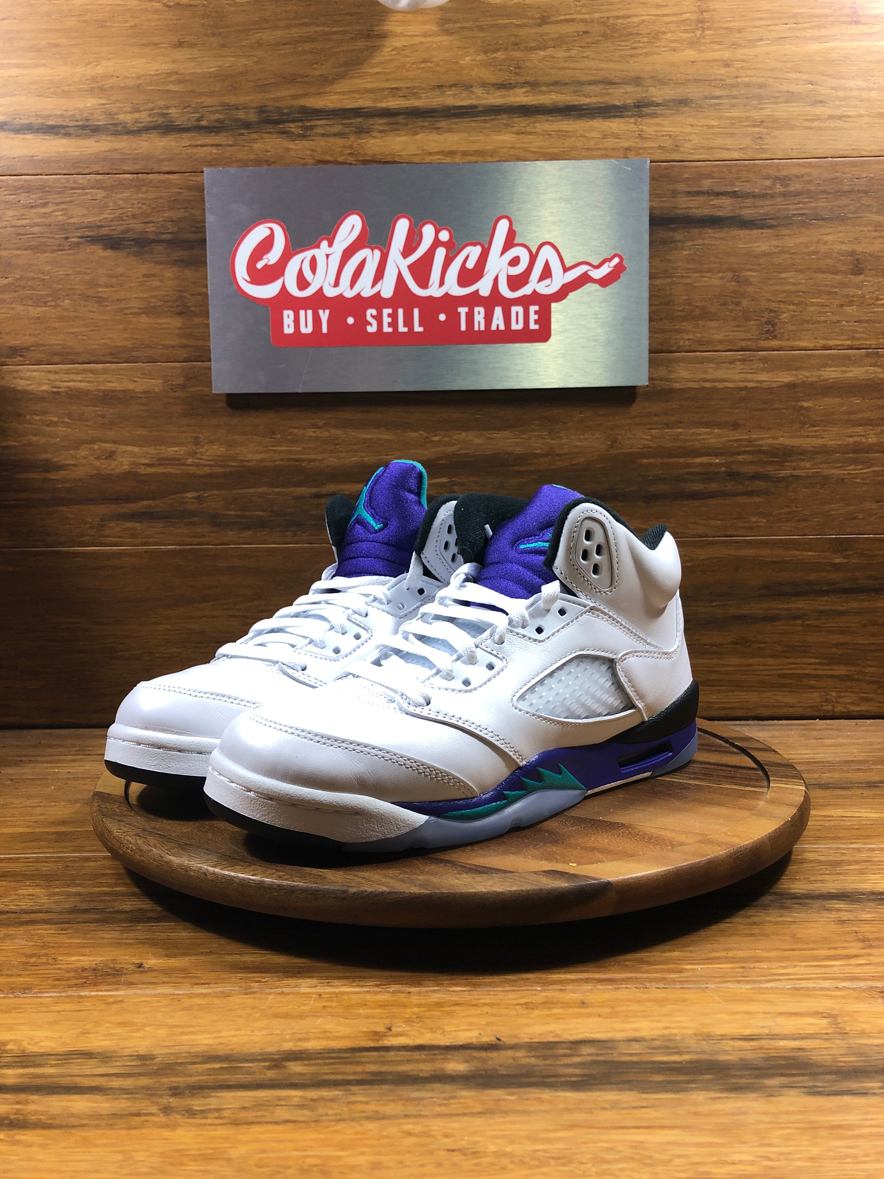 Jordan 5 Retro Grape (2025) (GS)