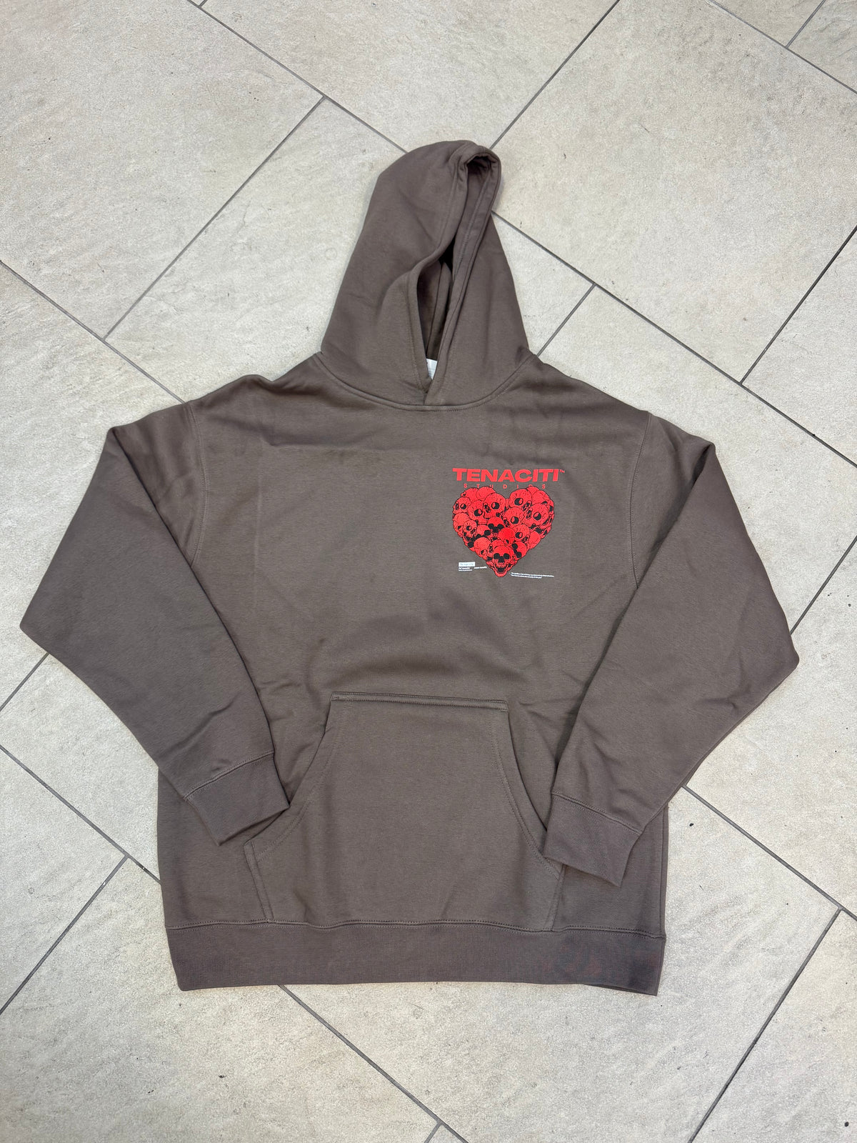Tenaciti One Love Hoodie Brown