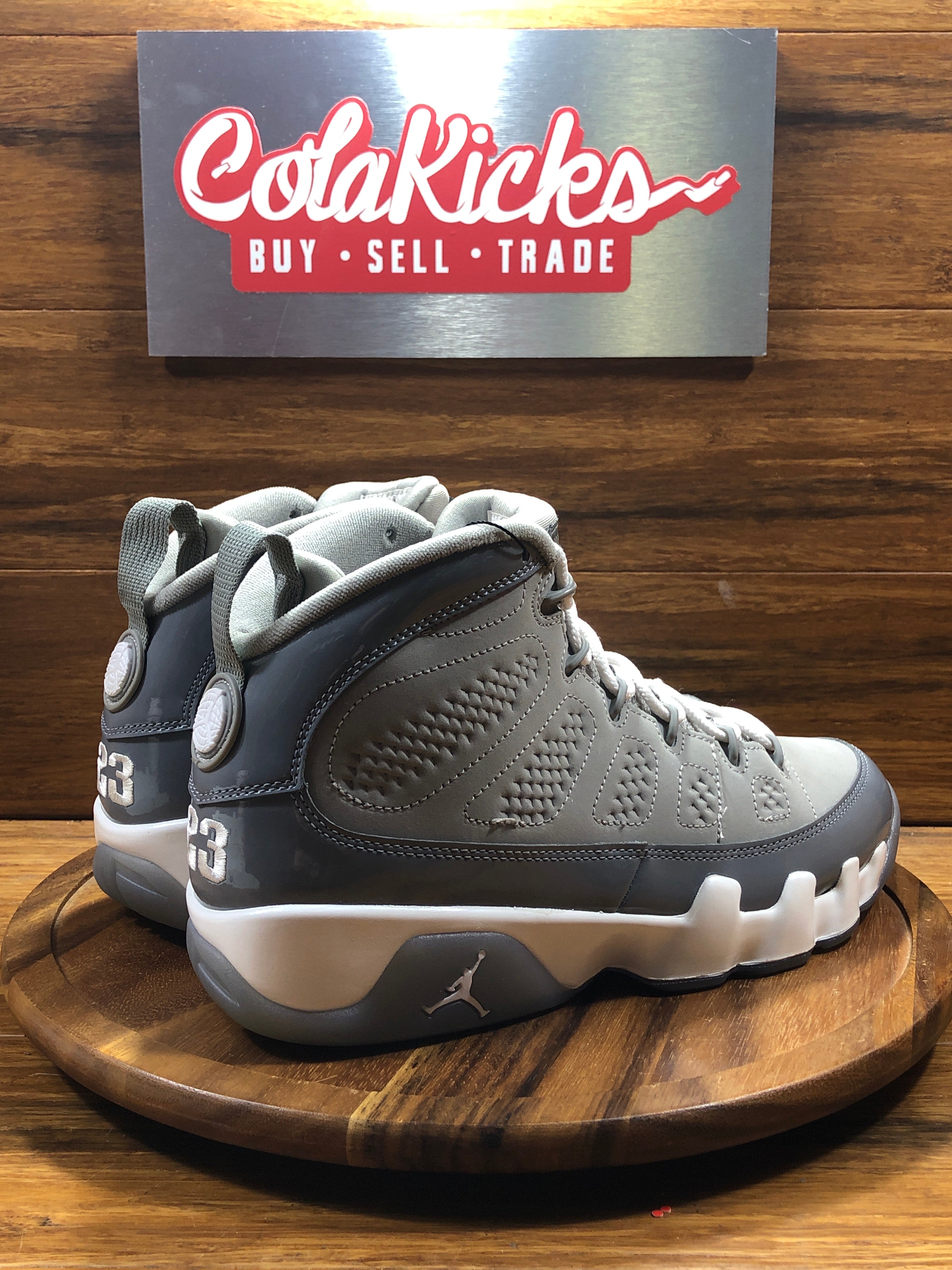 Jordan 9 Retro Cool Grey (2025)