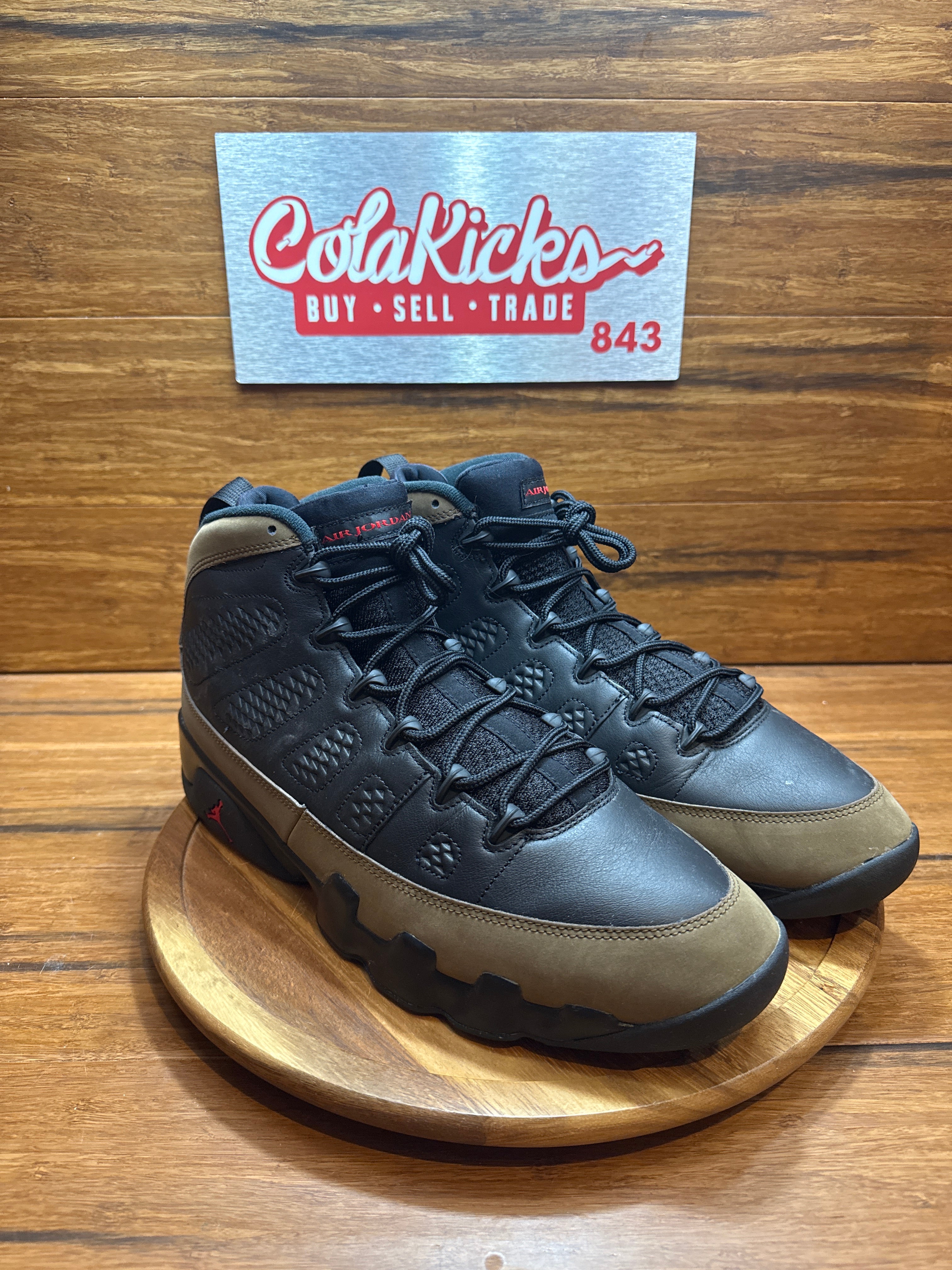 Jordan 9 Retro Olive (2024)