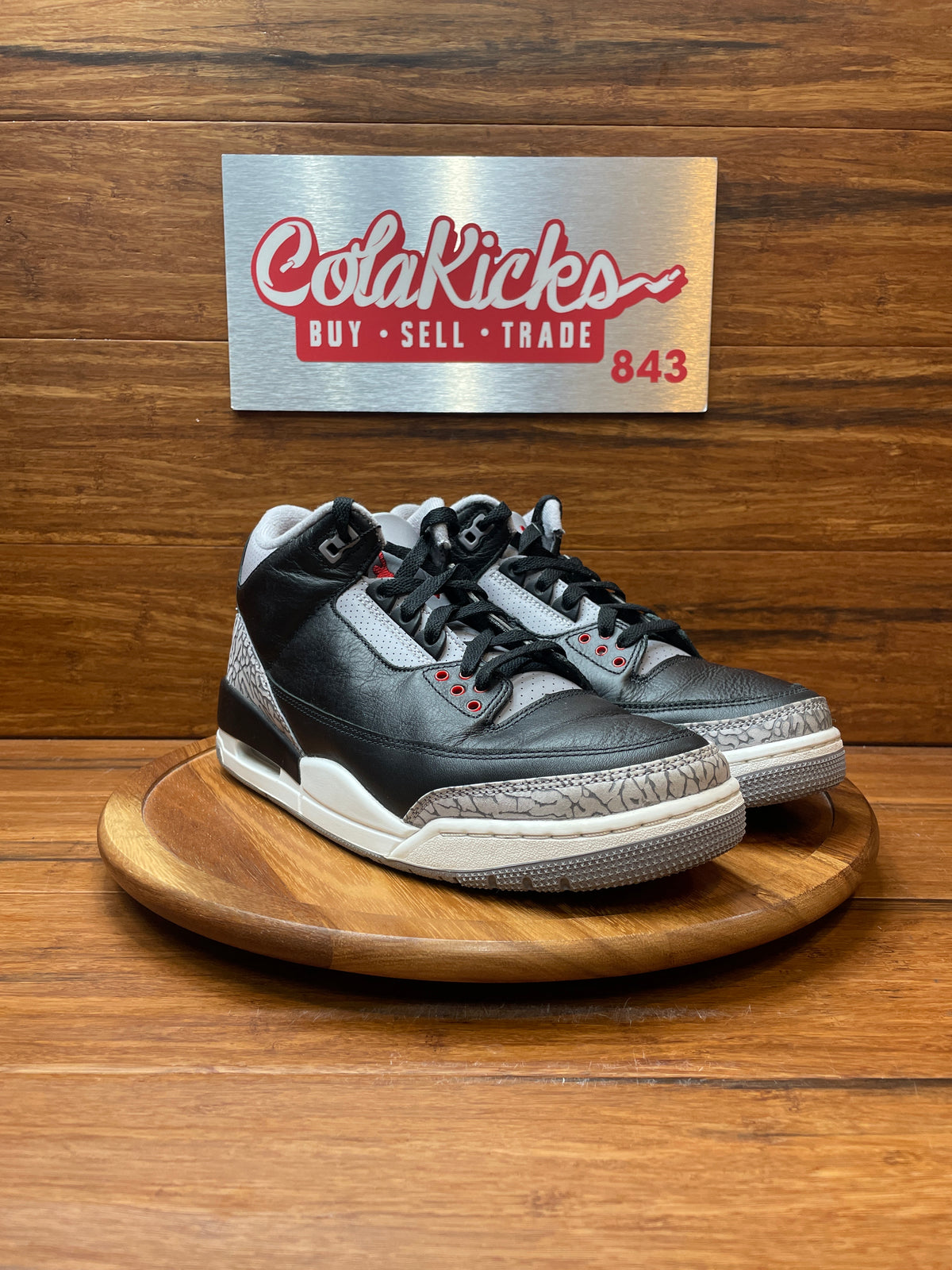 Jordan 3 Retro OG Black Cement (2024)