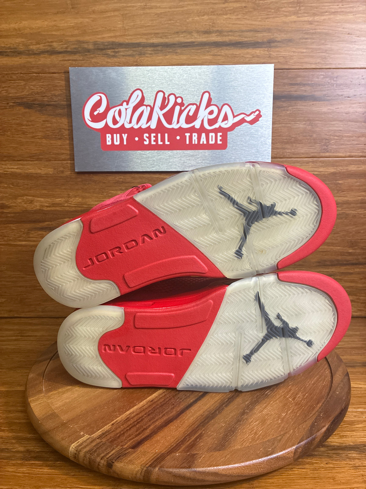 Jordan 5 Retro Red Suede