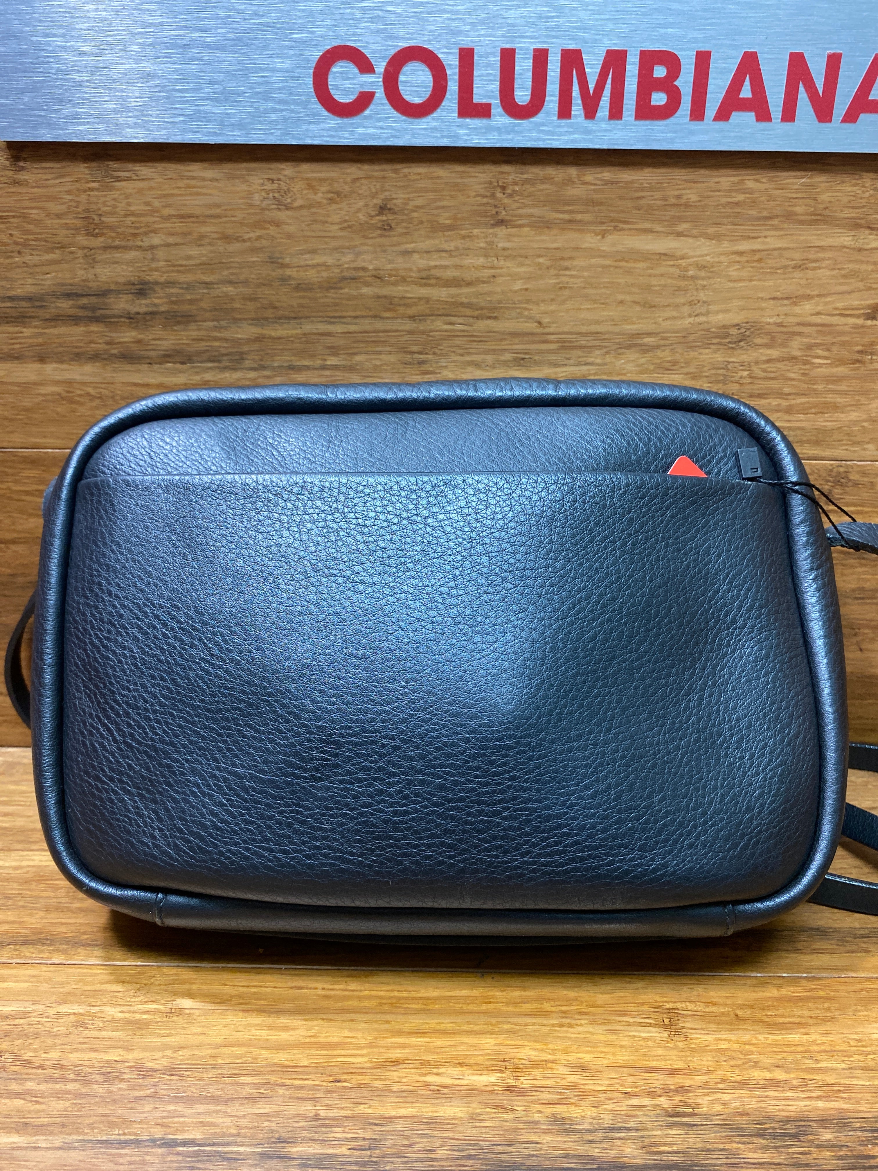 Balenciaga Black Leather Everyday Camera Bag