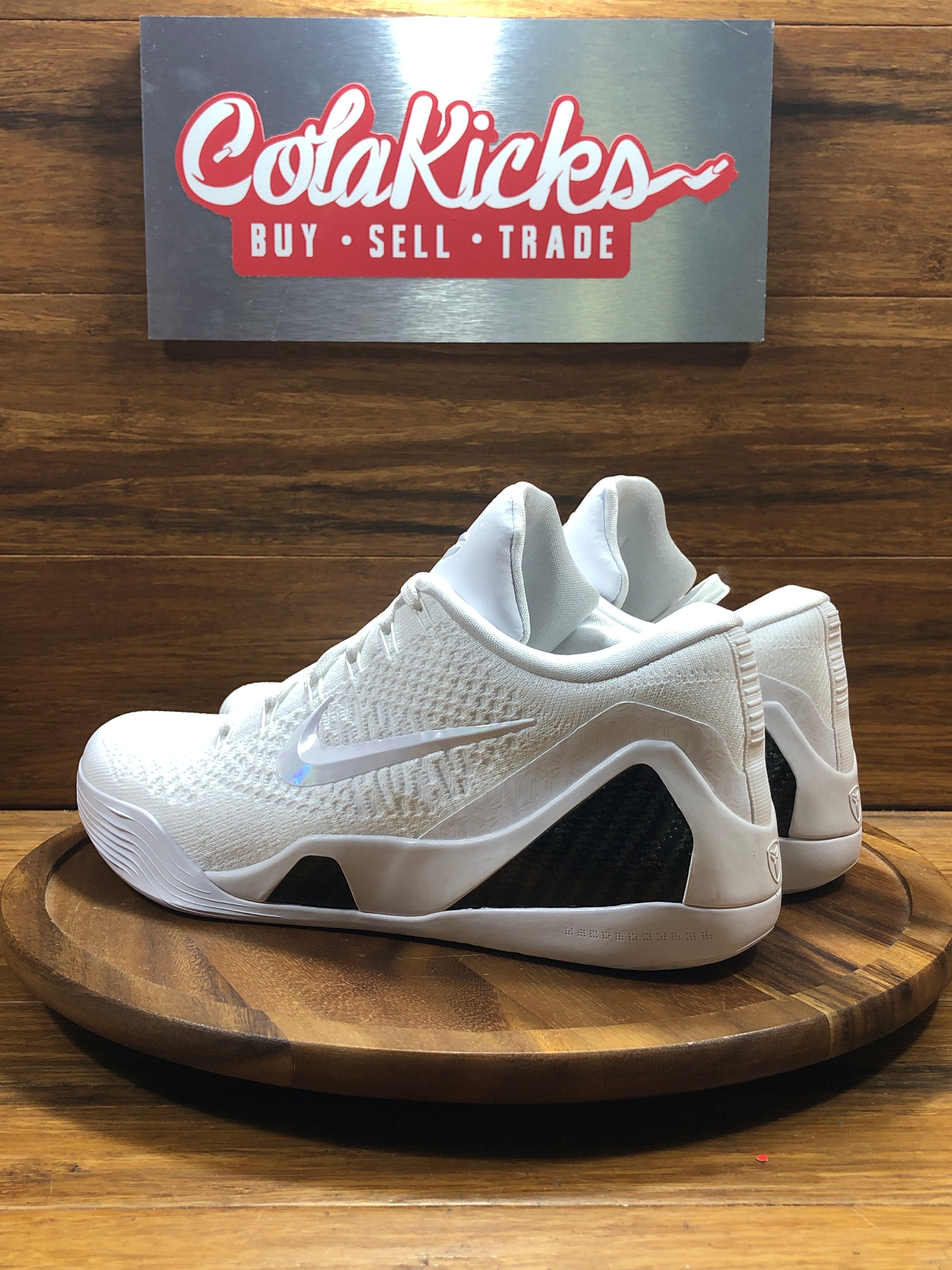 Nike Kobe 9 Elite Low Protro Halo