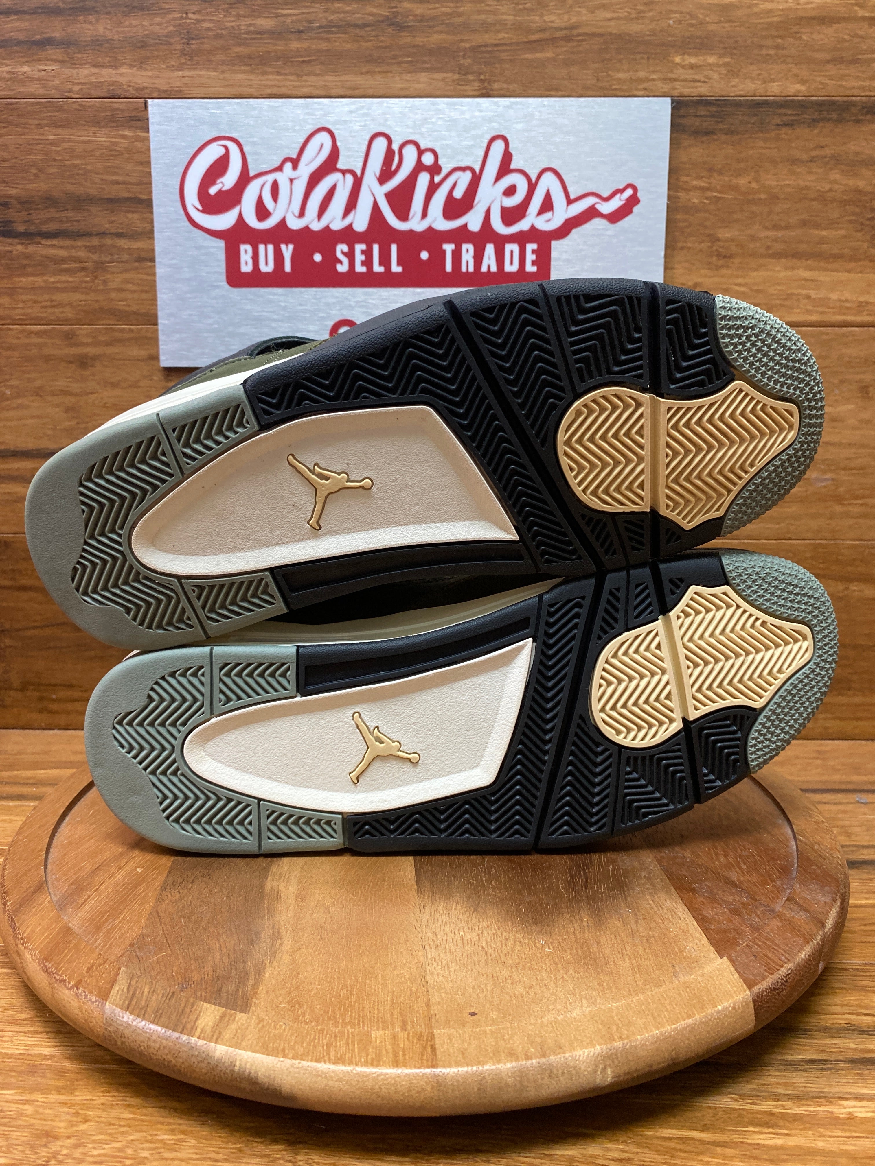 Jordan 4 Retro SE Craft Medium Olive