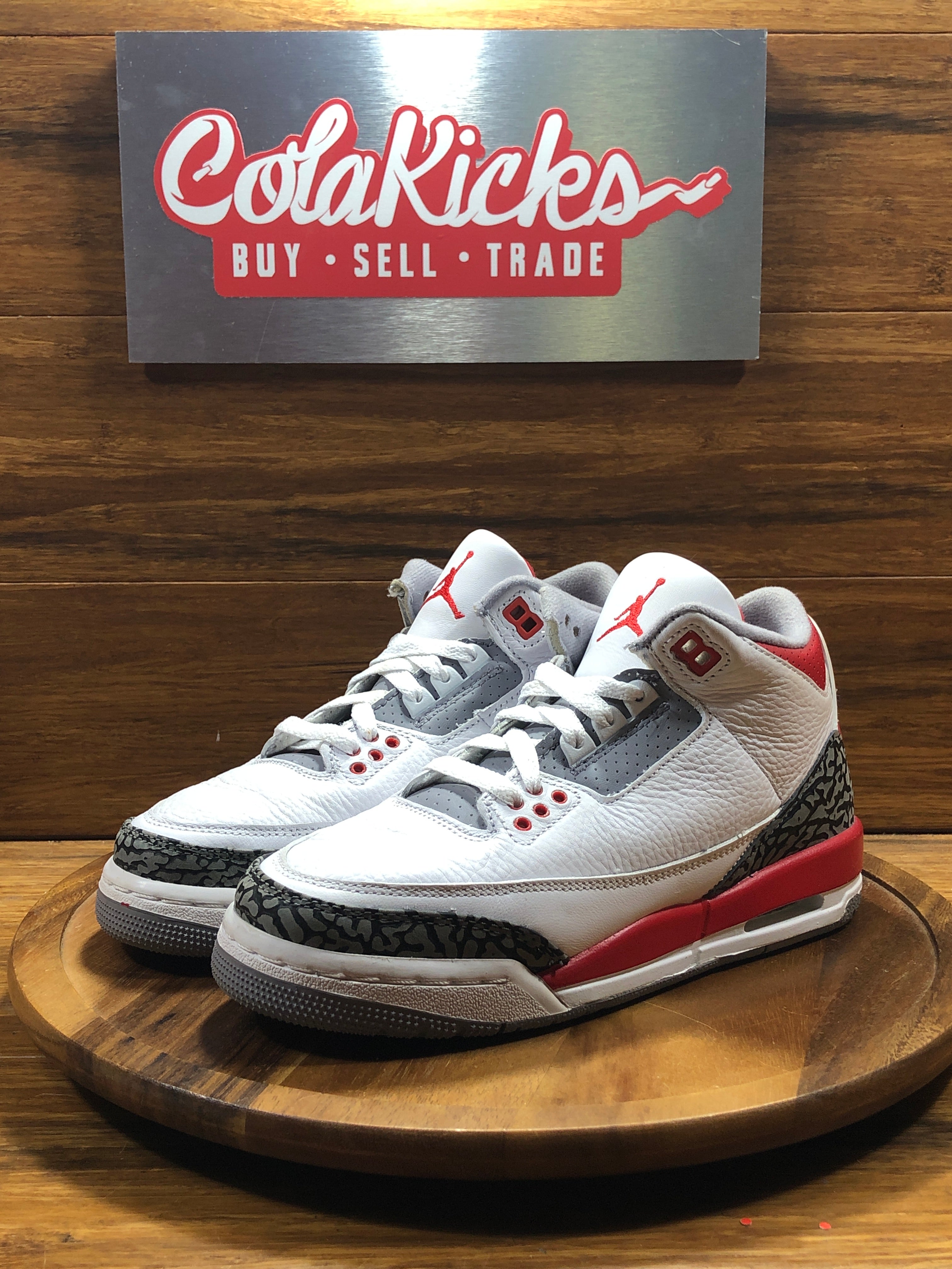 Jordan 3 Retro Fire Red (2022) (GS)