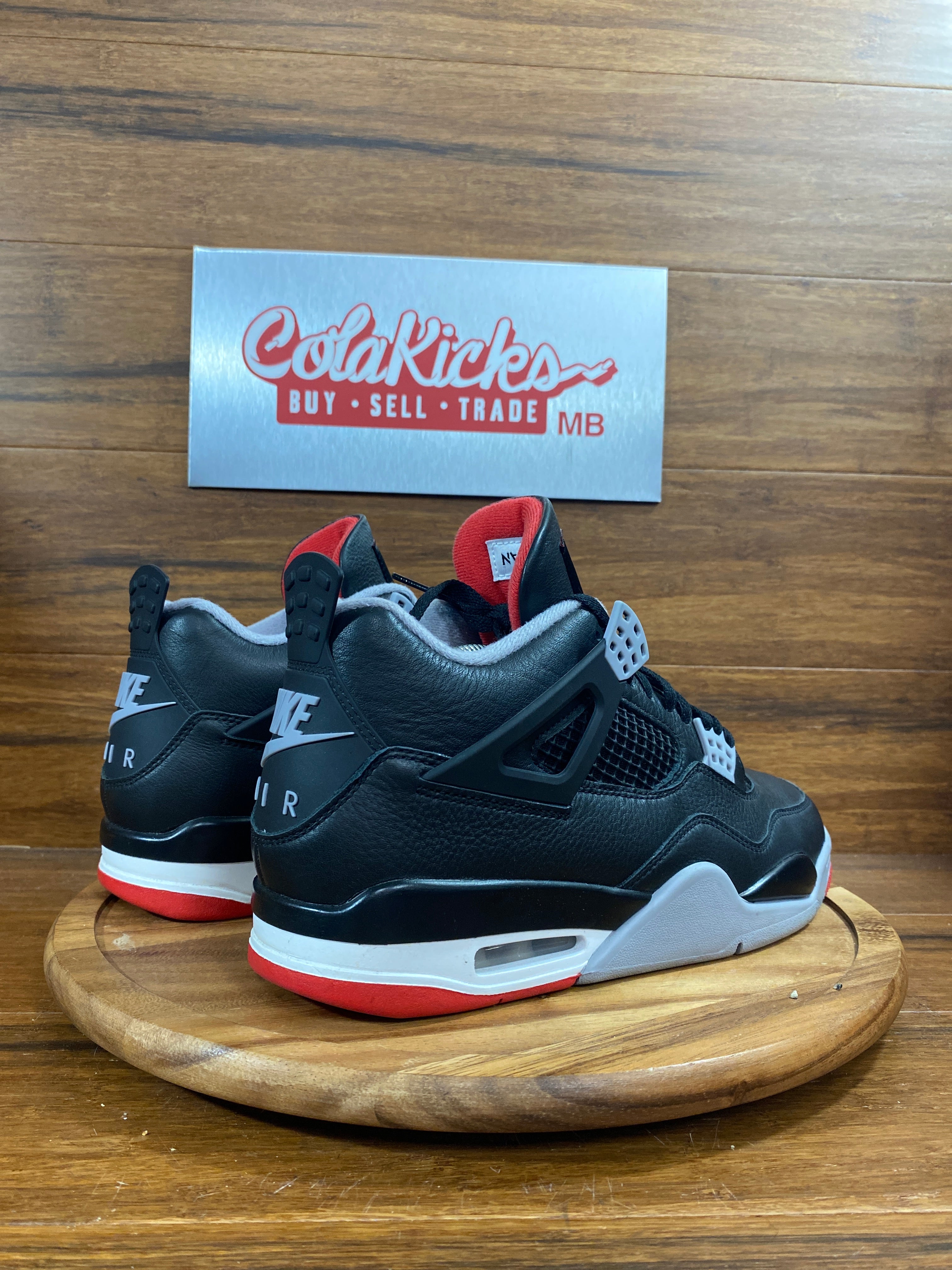 Jordan 4 Retro Bred Reimagined
