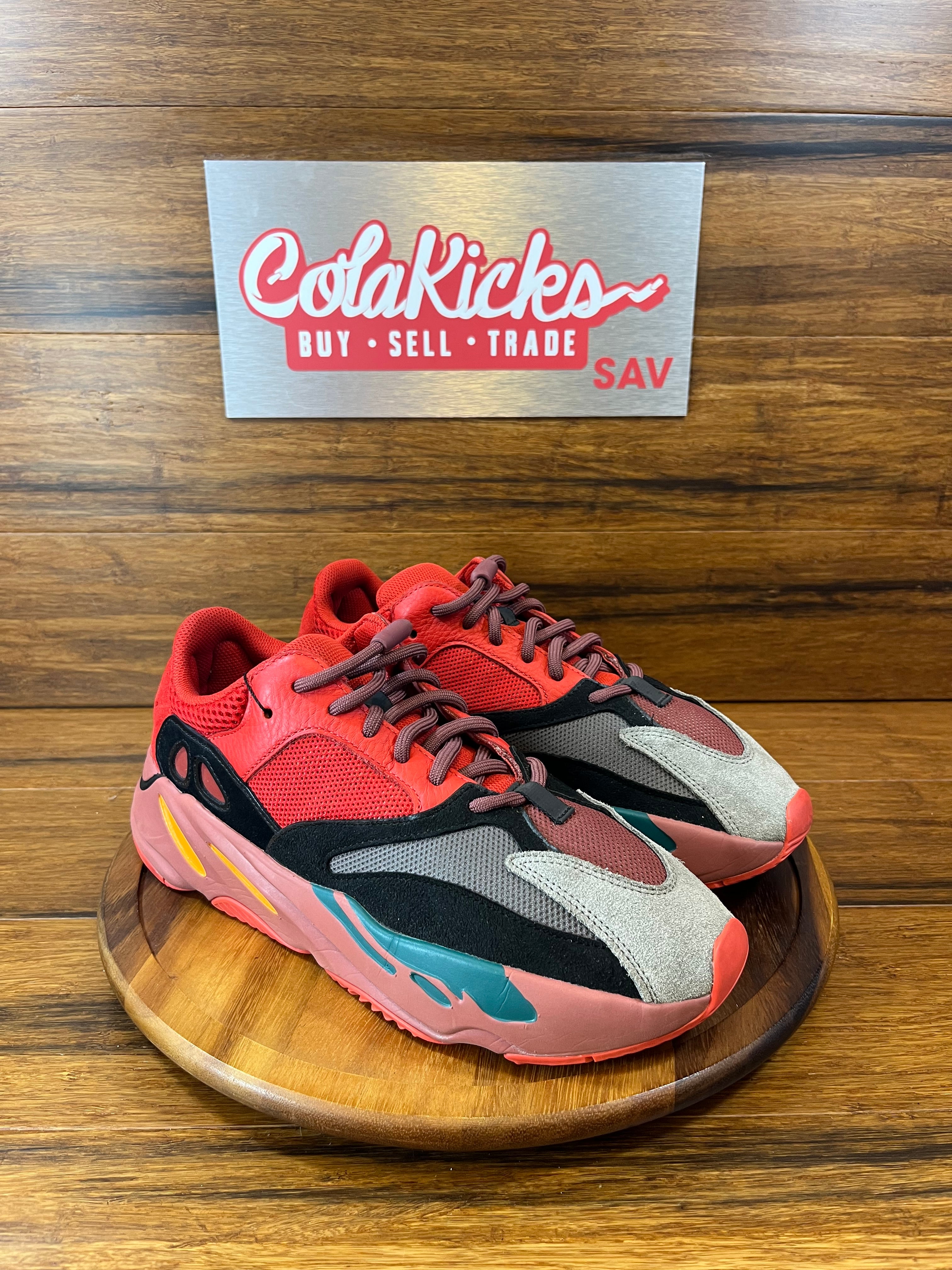 adidas Yeezy Boost 700 Hi-Res Red