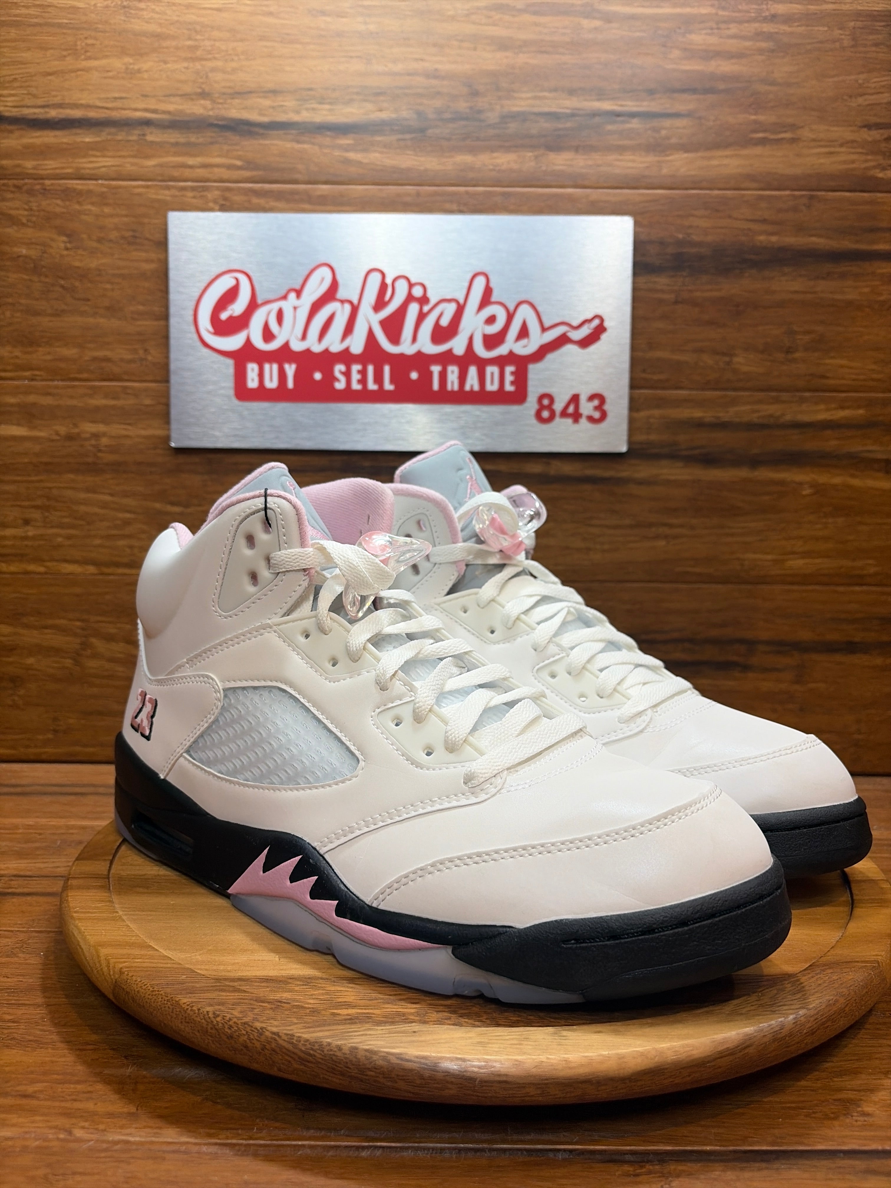 Jordan 5 Retro Medium Soft Pink