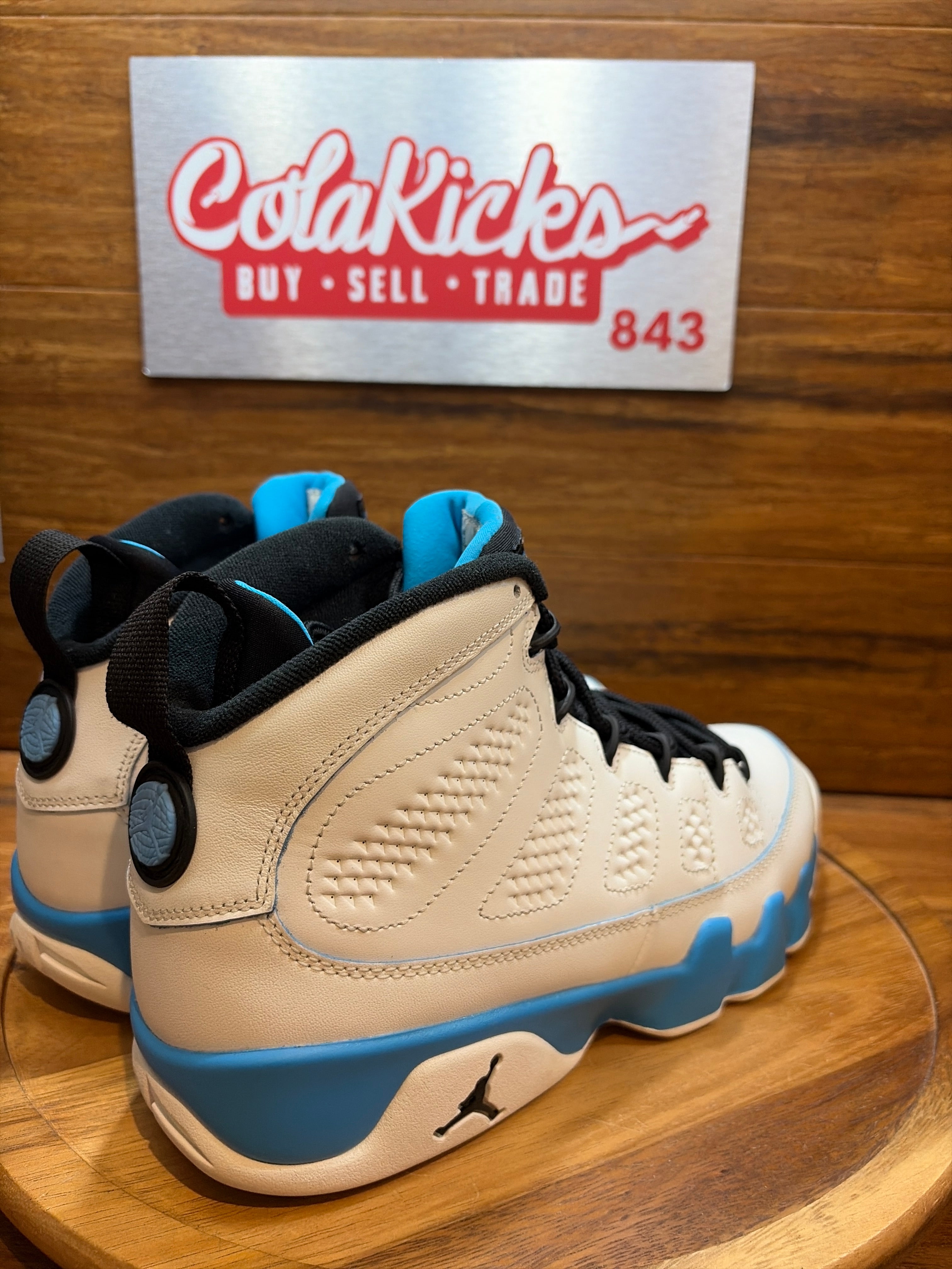 Jordan 9 Retro Powder Blue (2024)