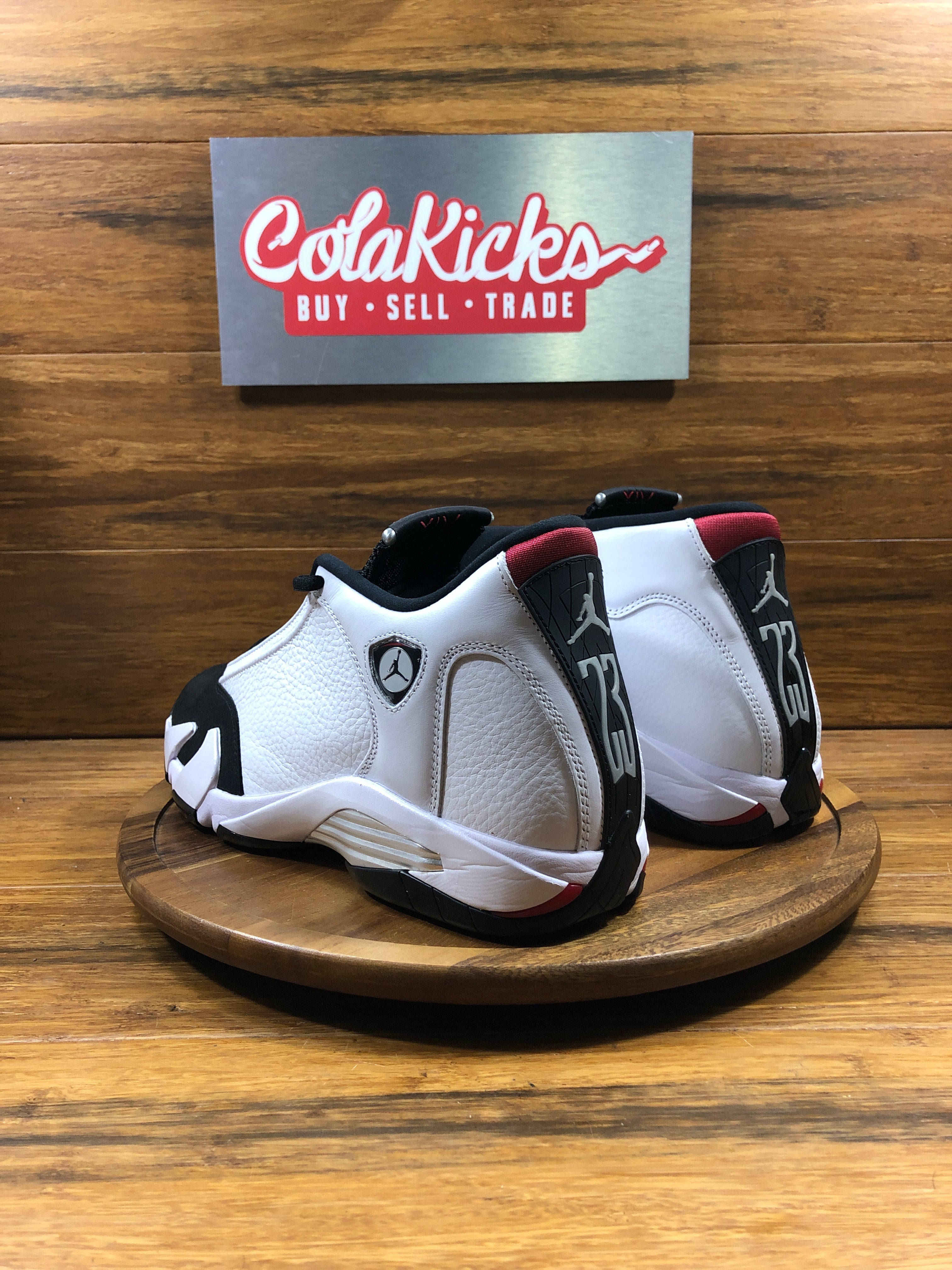 Jordan 14 Retro Black Toe (2024)