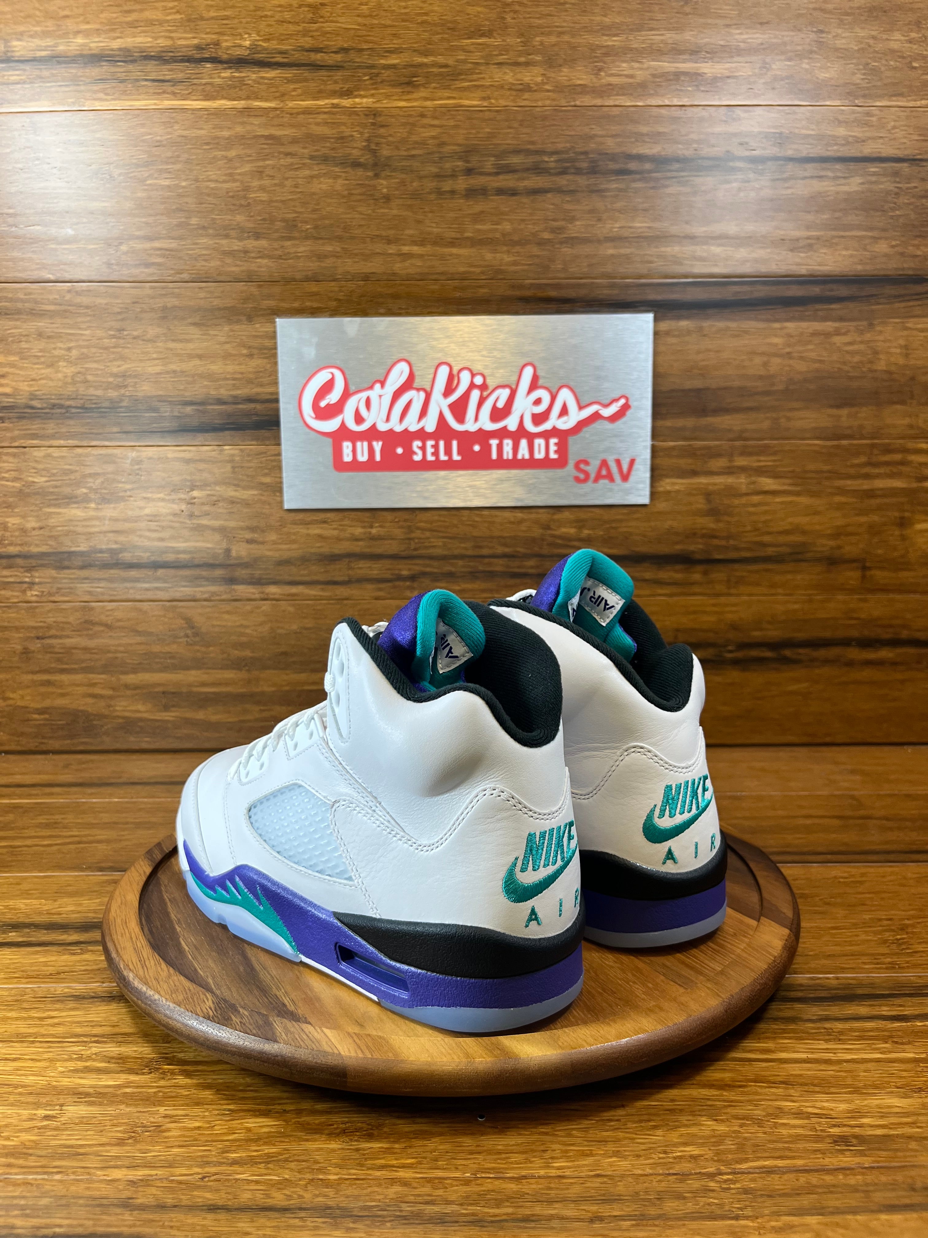 Jordan 5 Retro Grape (2025)