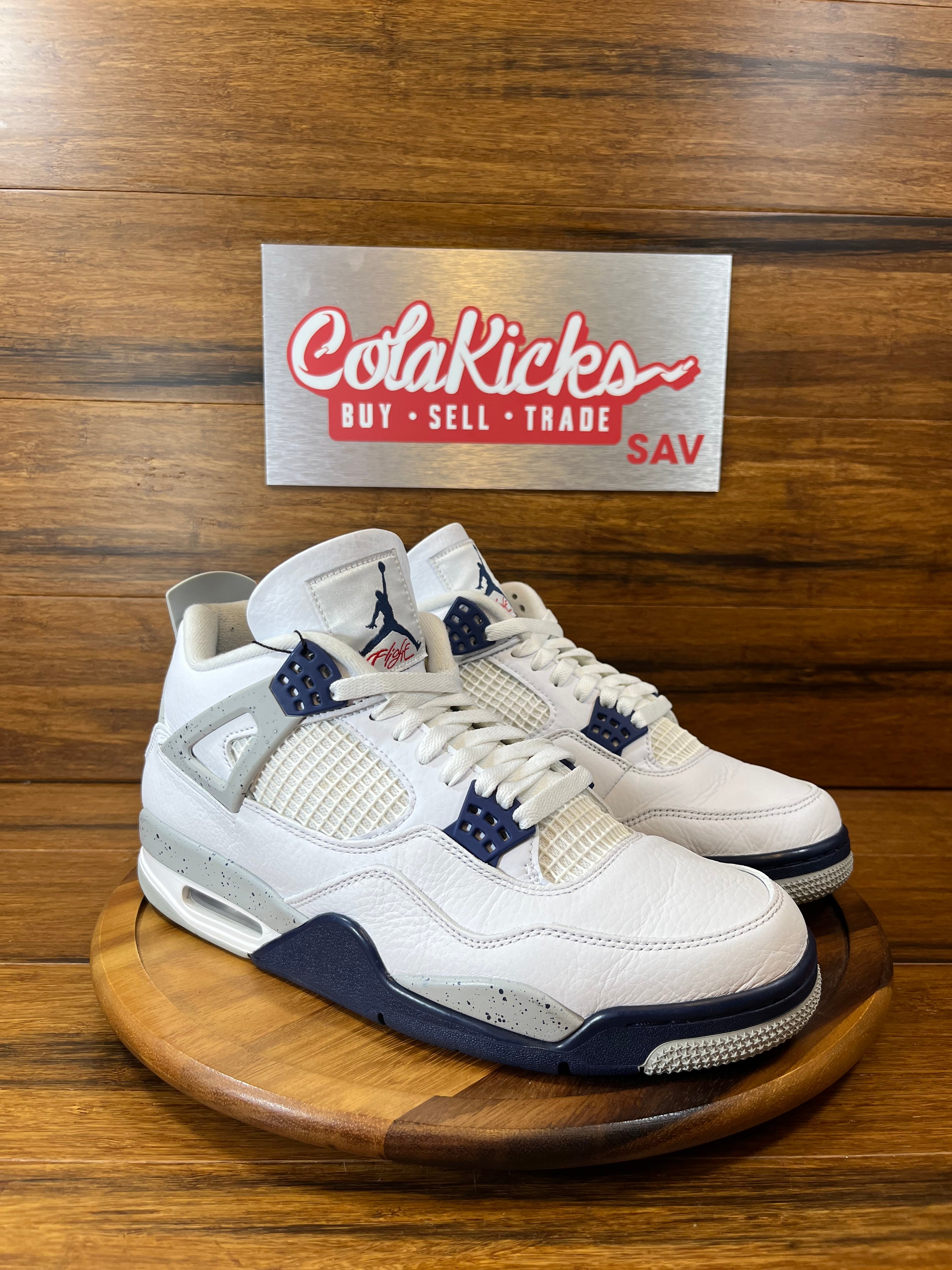 Jordan 4 Retro Midnight Navy