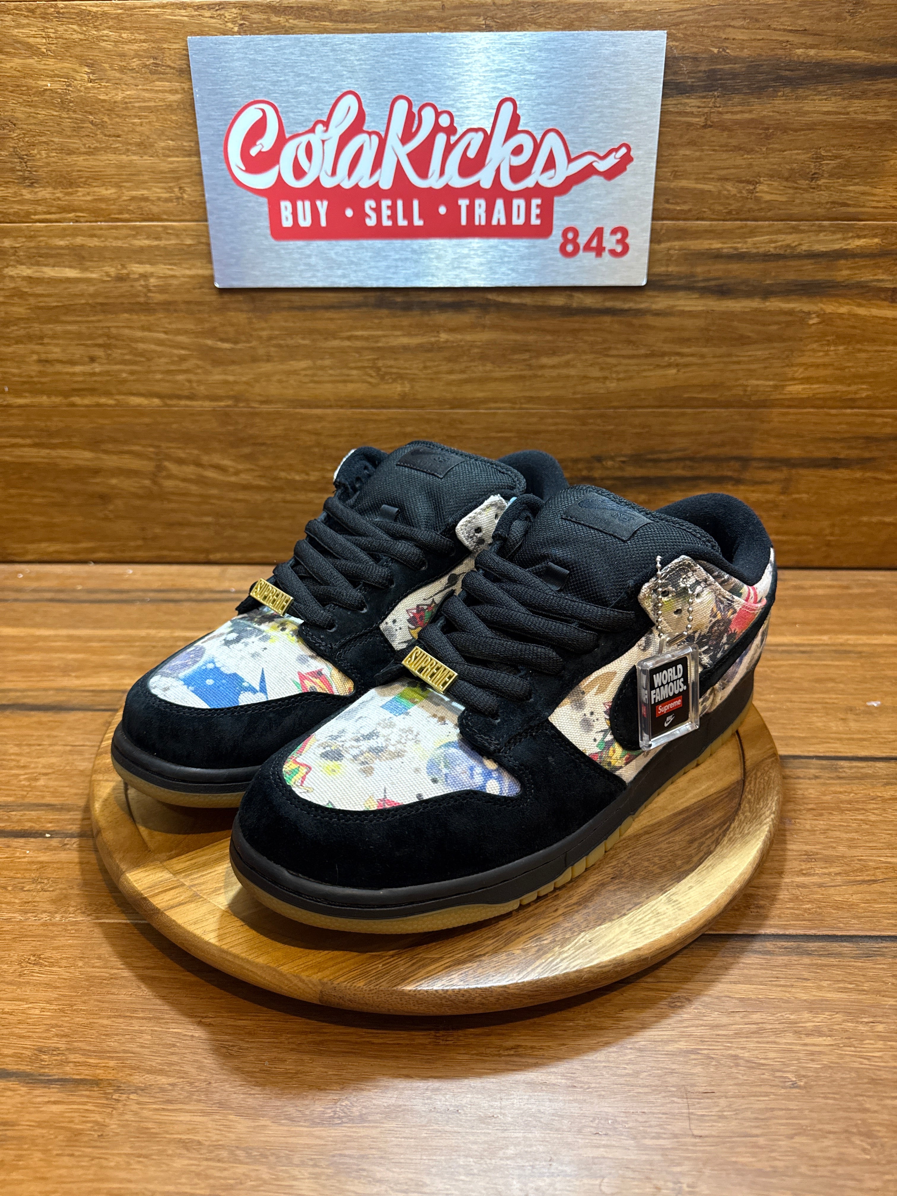 Nike SB Dunk Low Supreme Rammellzee