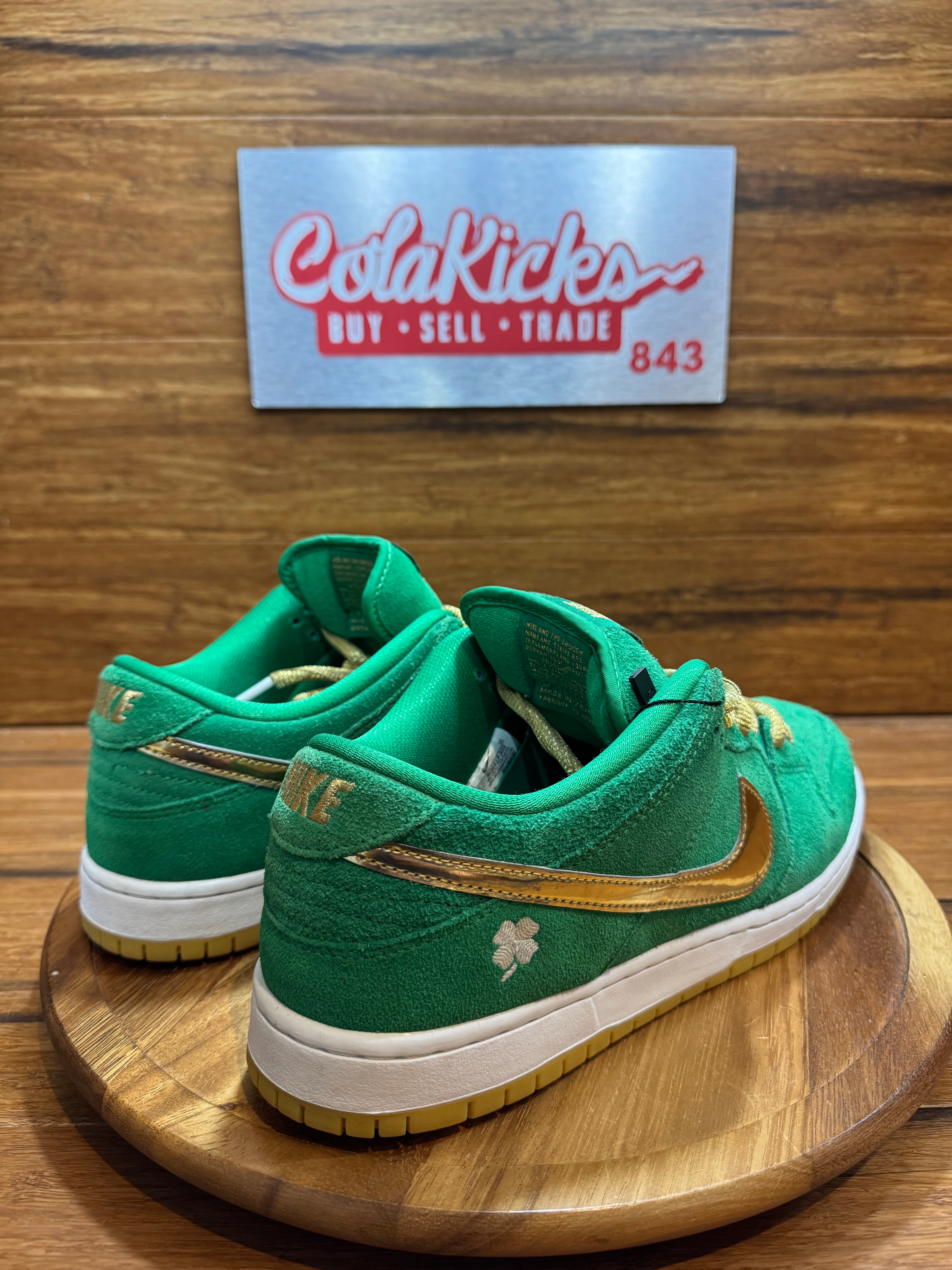 Nike SB Dunk Low Pro St. Patrick's Day (2022)
