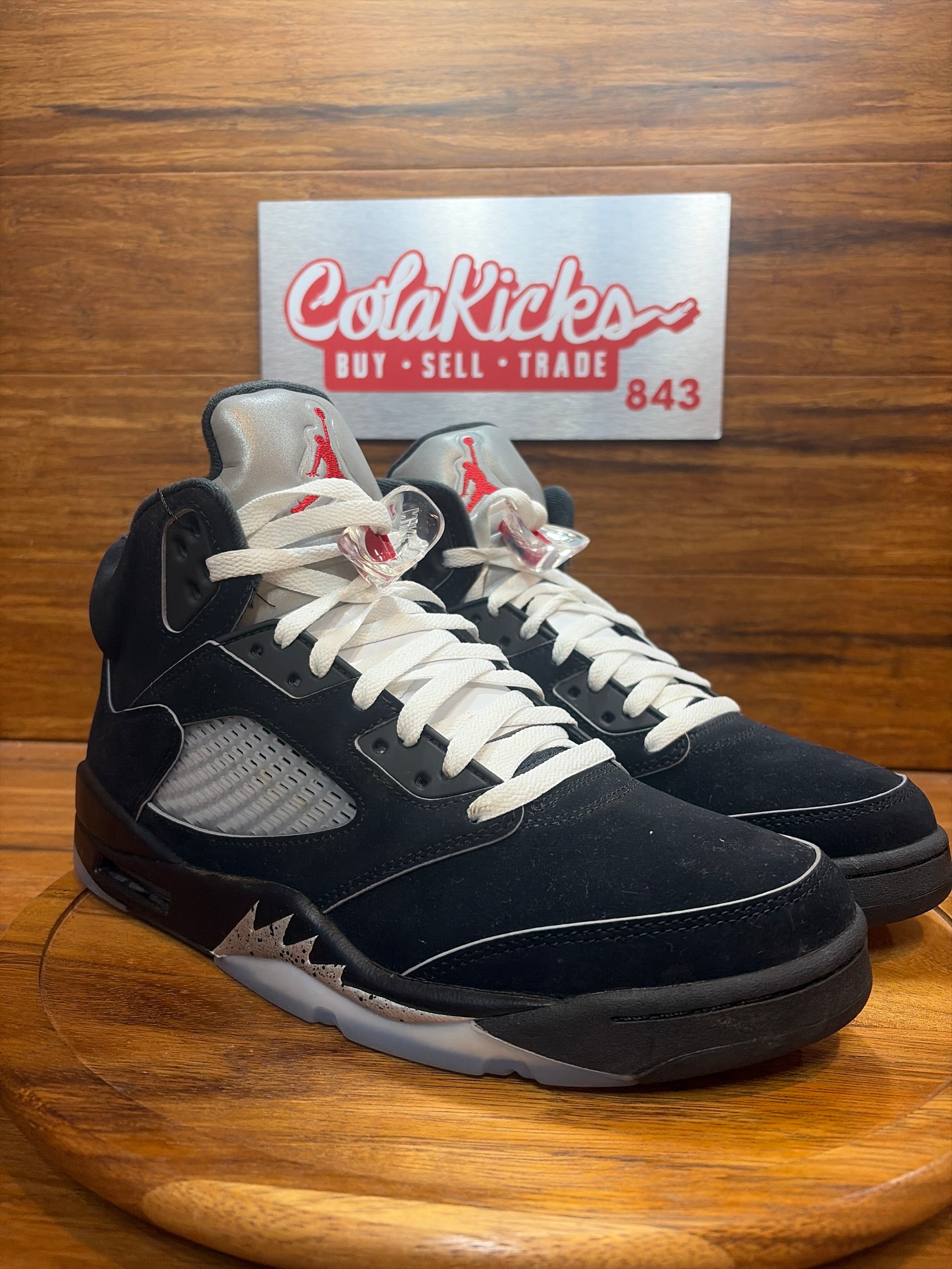 Jordan 5 Retro OG Black Metallic Reimagined