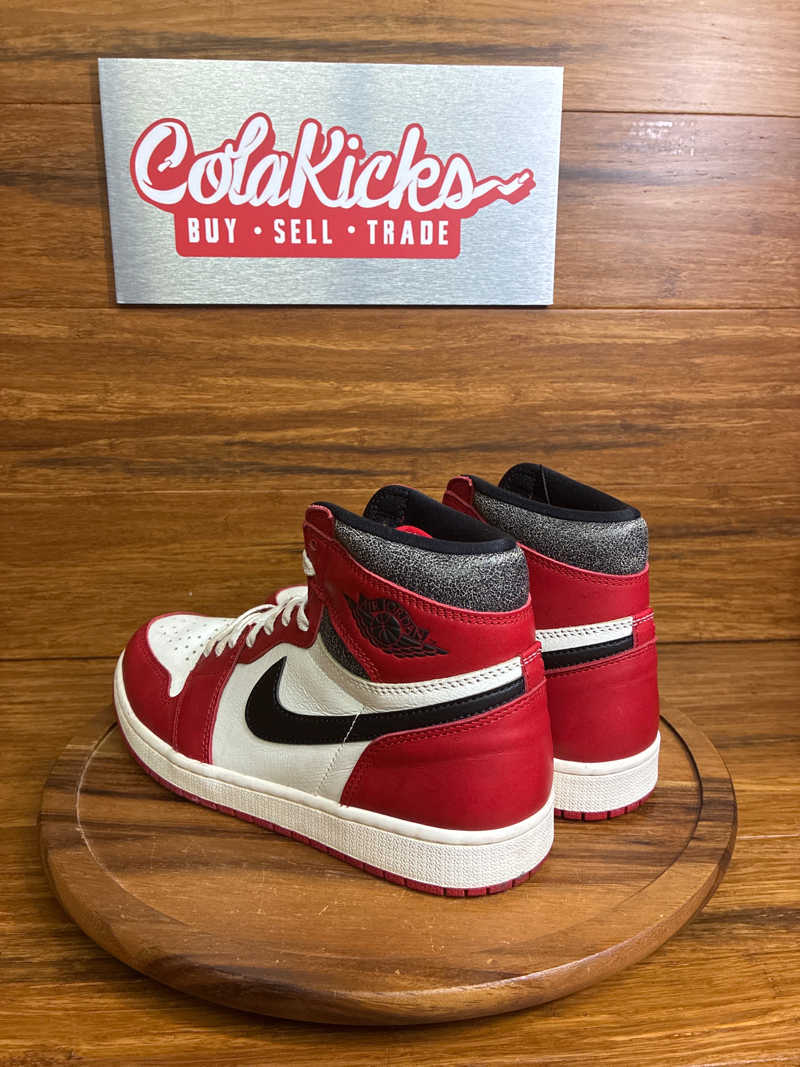 Jordan 1 Retro High OG Chicago Lost and Found