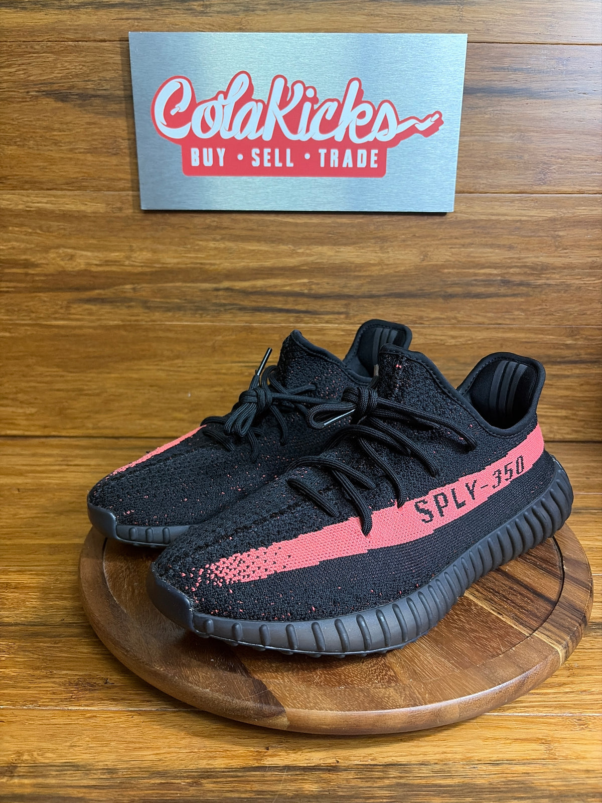 adidas Yeezy Boost 350 V2 Core Black Red