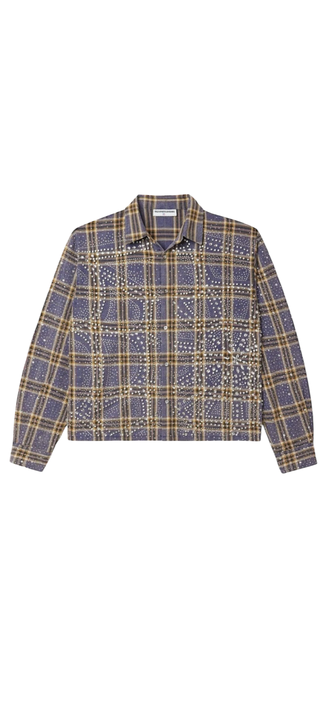 Vale Forever Flannel Blue Yellow