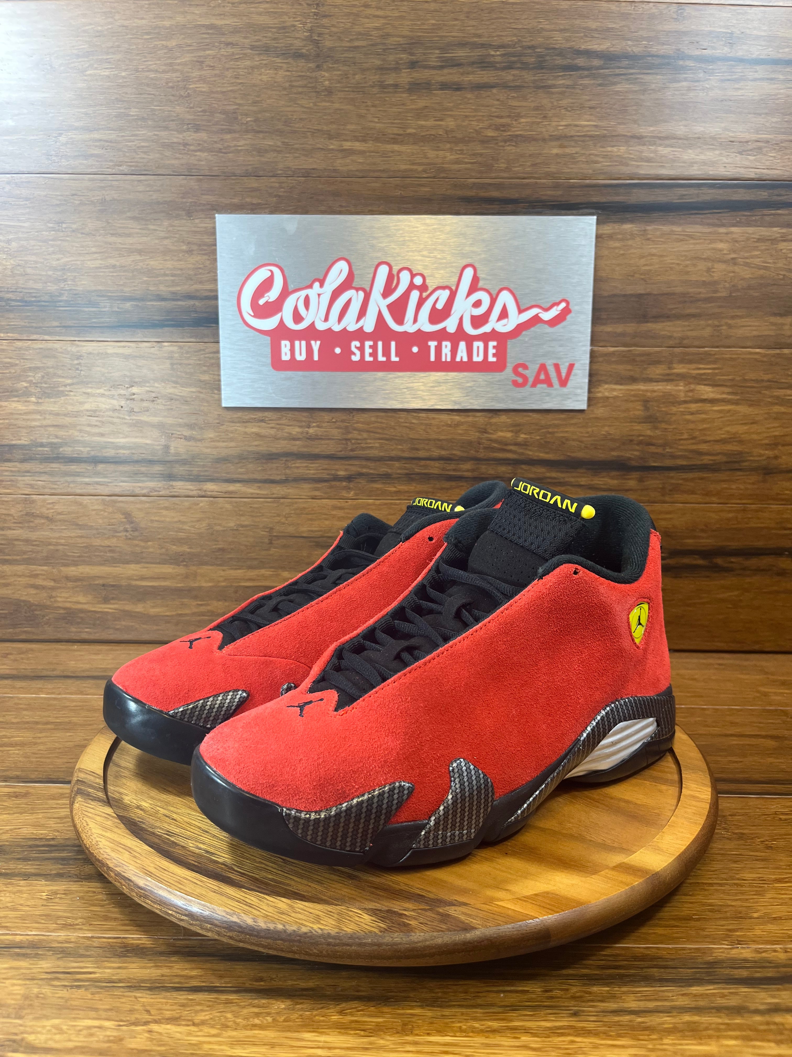 Jordan 14 Retro Ferrari (2025)