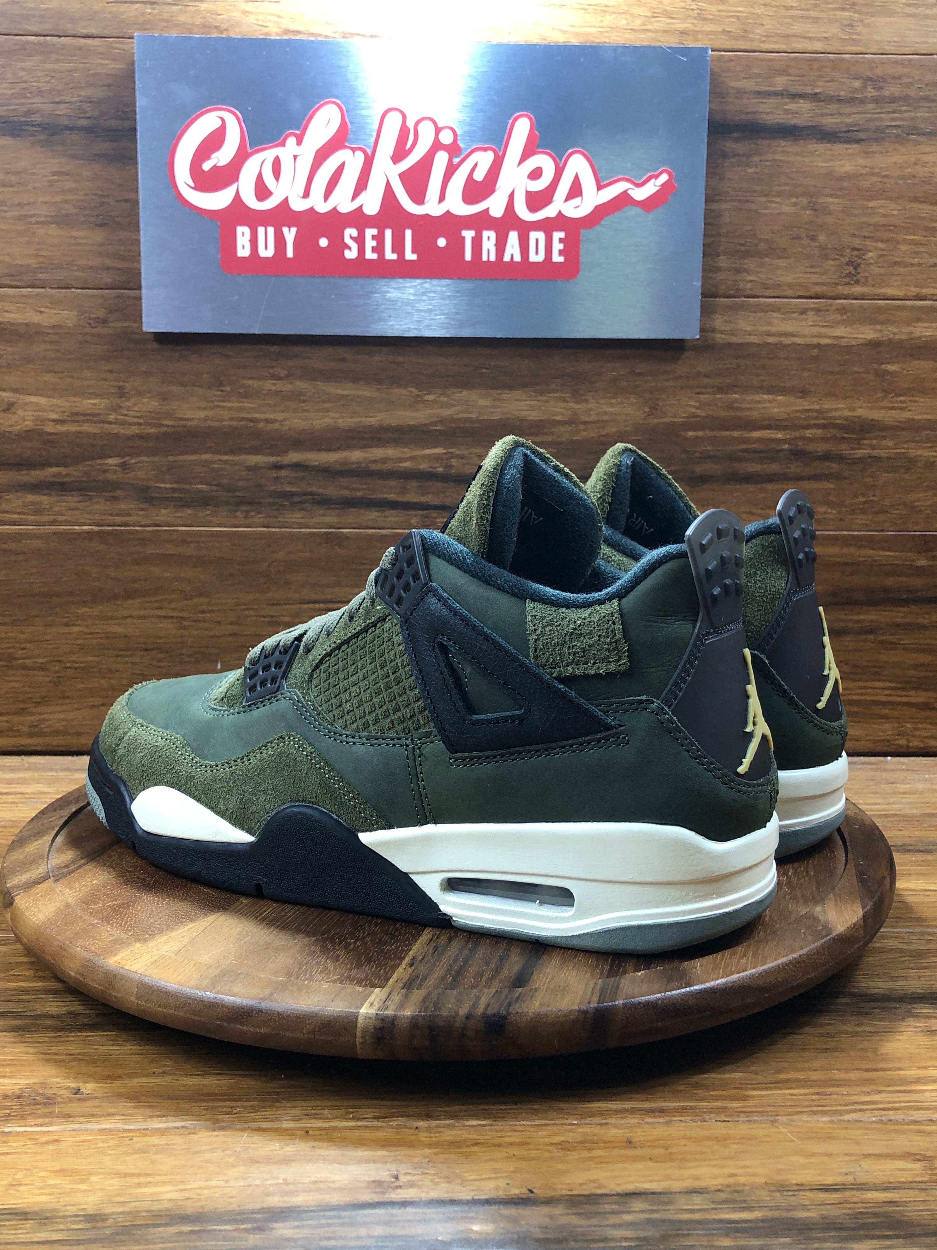 Jordan 4 Retro SE Craft Medium Olive