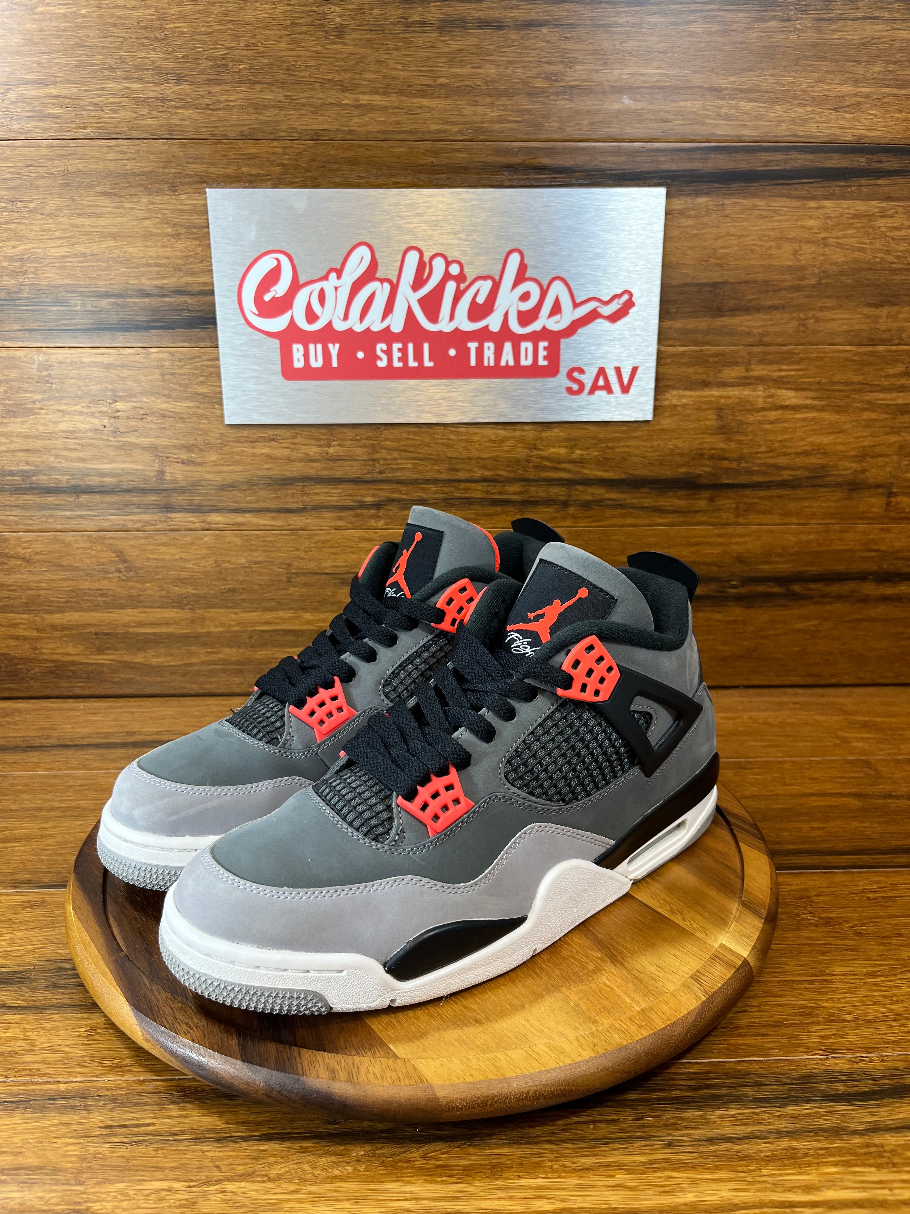 Jordan 4 Retro Infrared