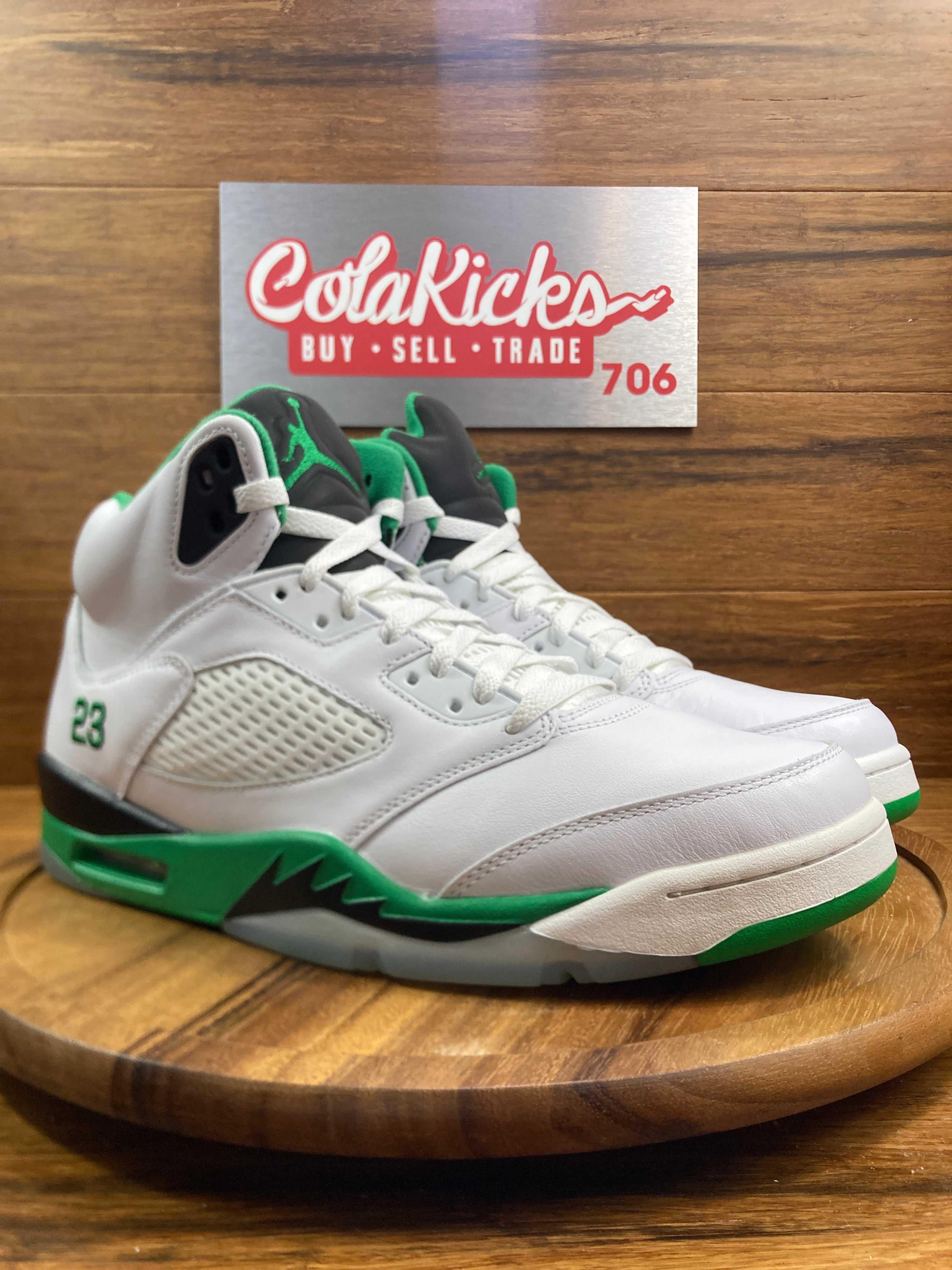 Jordan 5 Retro Lucky Green (Women's)