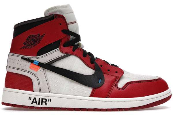 Jordan 1 Retro High Off White Chicago