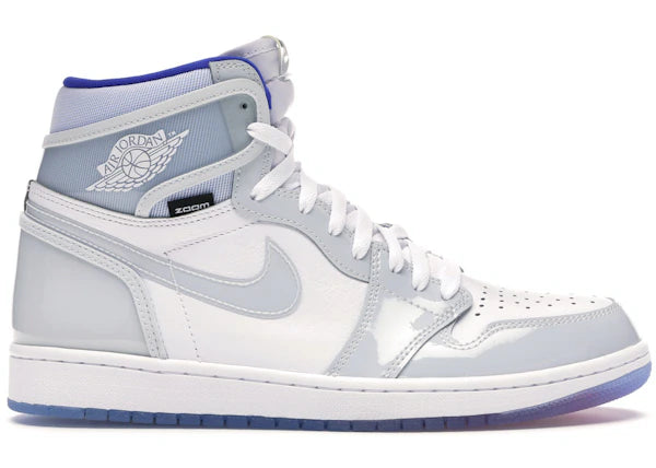 Jordan 1 Retro High Zoom White Racer Blue Josh Consign