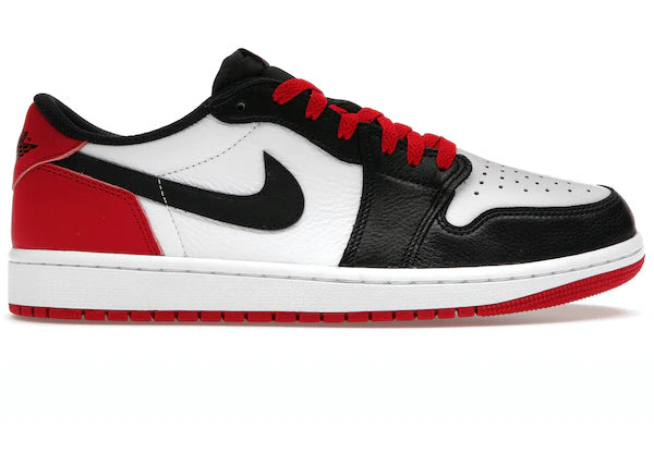 Jordan 1 Retro Low OG Black Toe (2023) (GS)