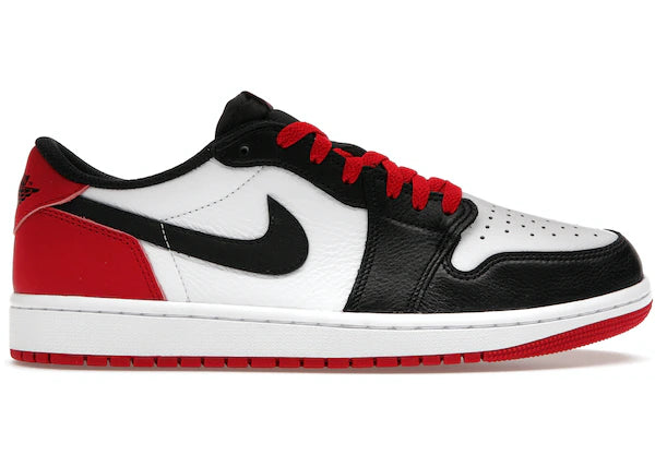 Jordan 1 Retro Low OG Black Toe 2023