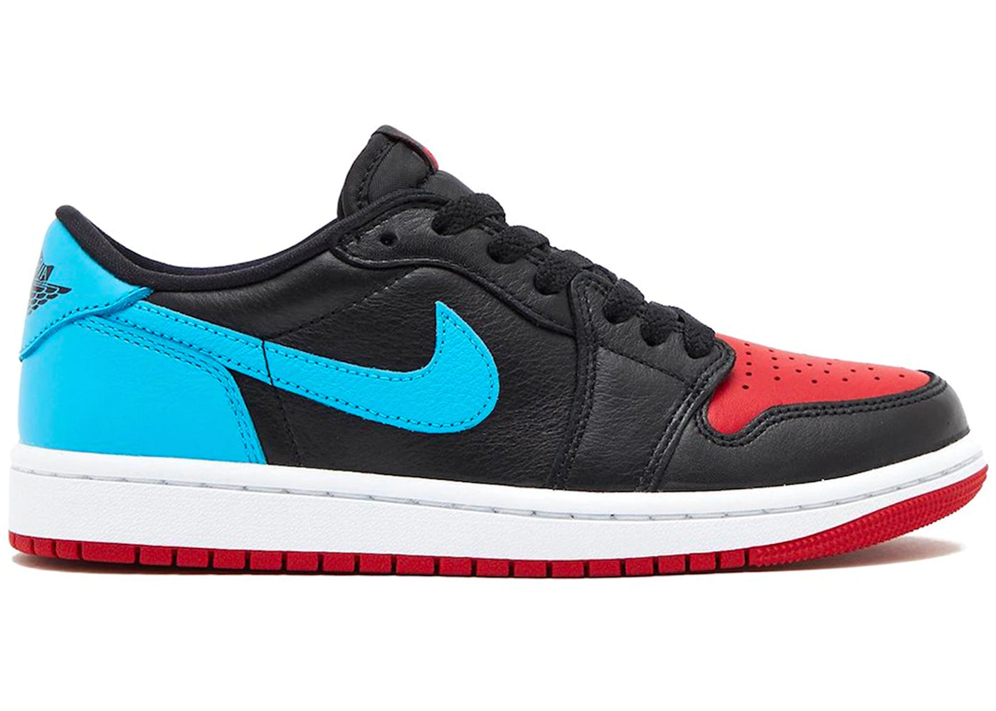 Jordan 1 Retro Low OG UNC to Chicago (Women's)