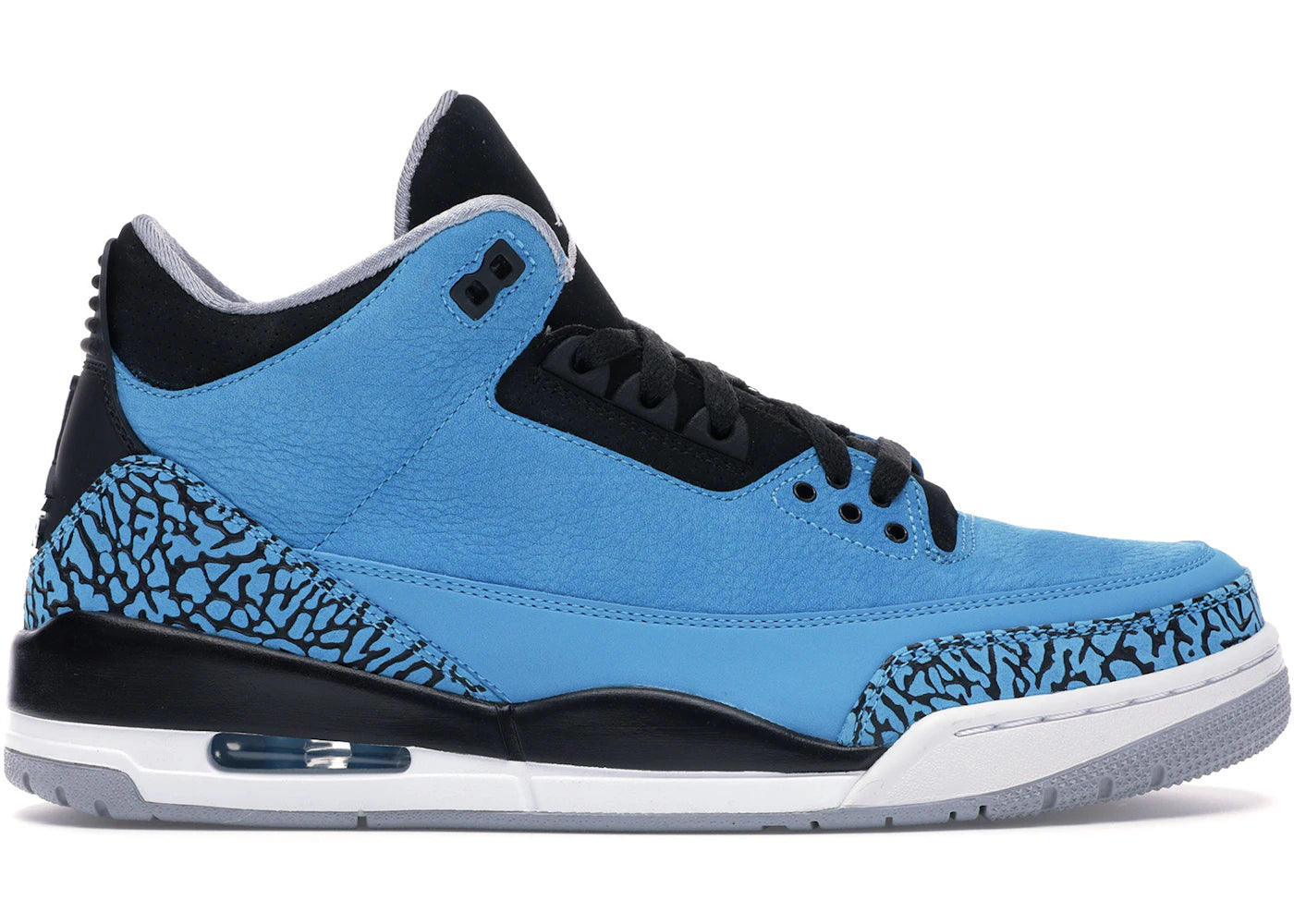 Jordan 3 Retro Powder Blue JOSH CONSIGN