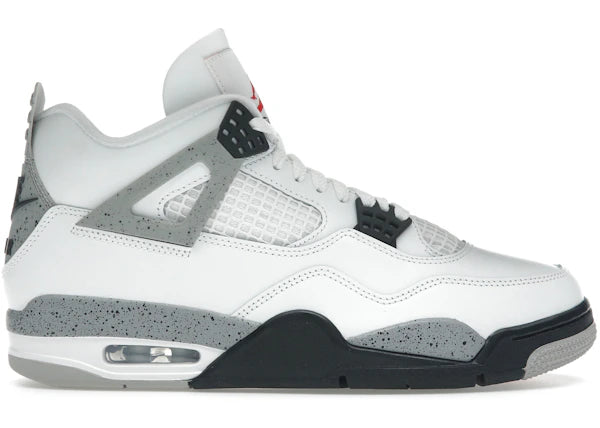 Jordan 4 Retro White Cement (2025) MB