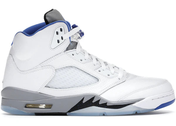 Jordan 5 all white sales