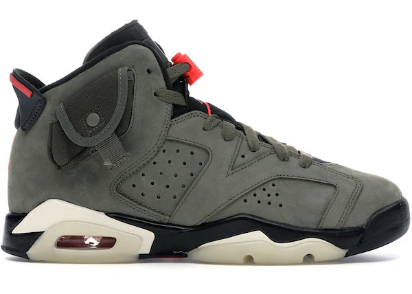 Air jordan 6 retro travis scott on sale