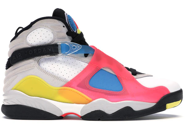 Jordan 8 SP Retro SE White Multicolor